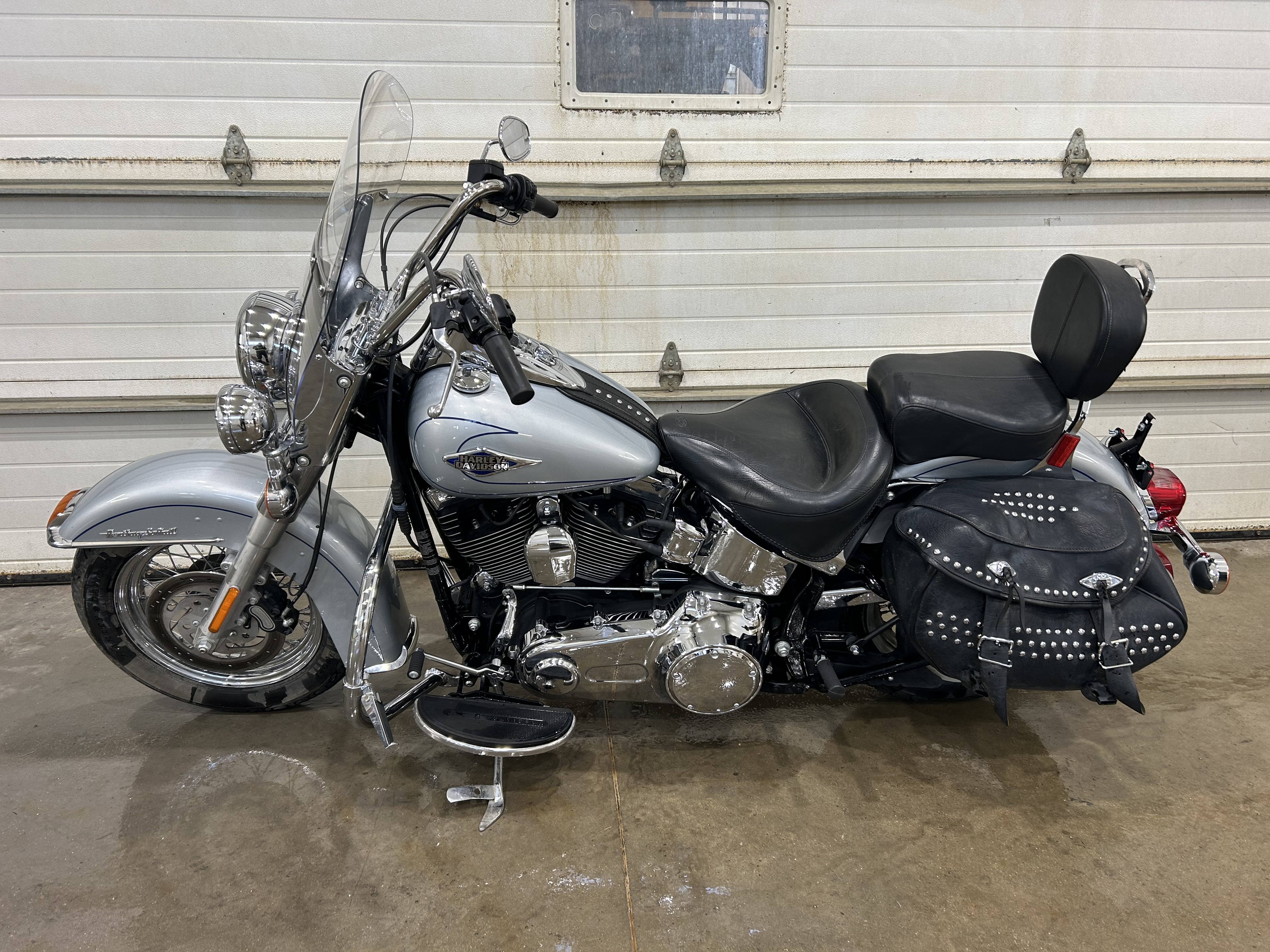 2011 Harley-Davidson Heritage Softail Classic Motorcycle