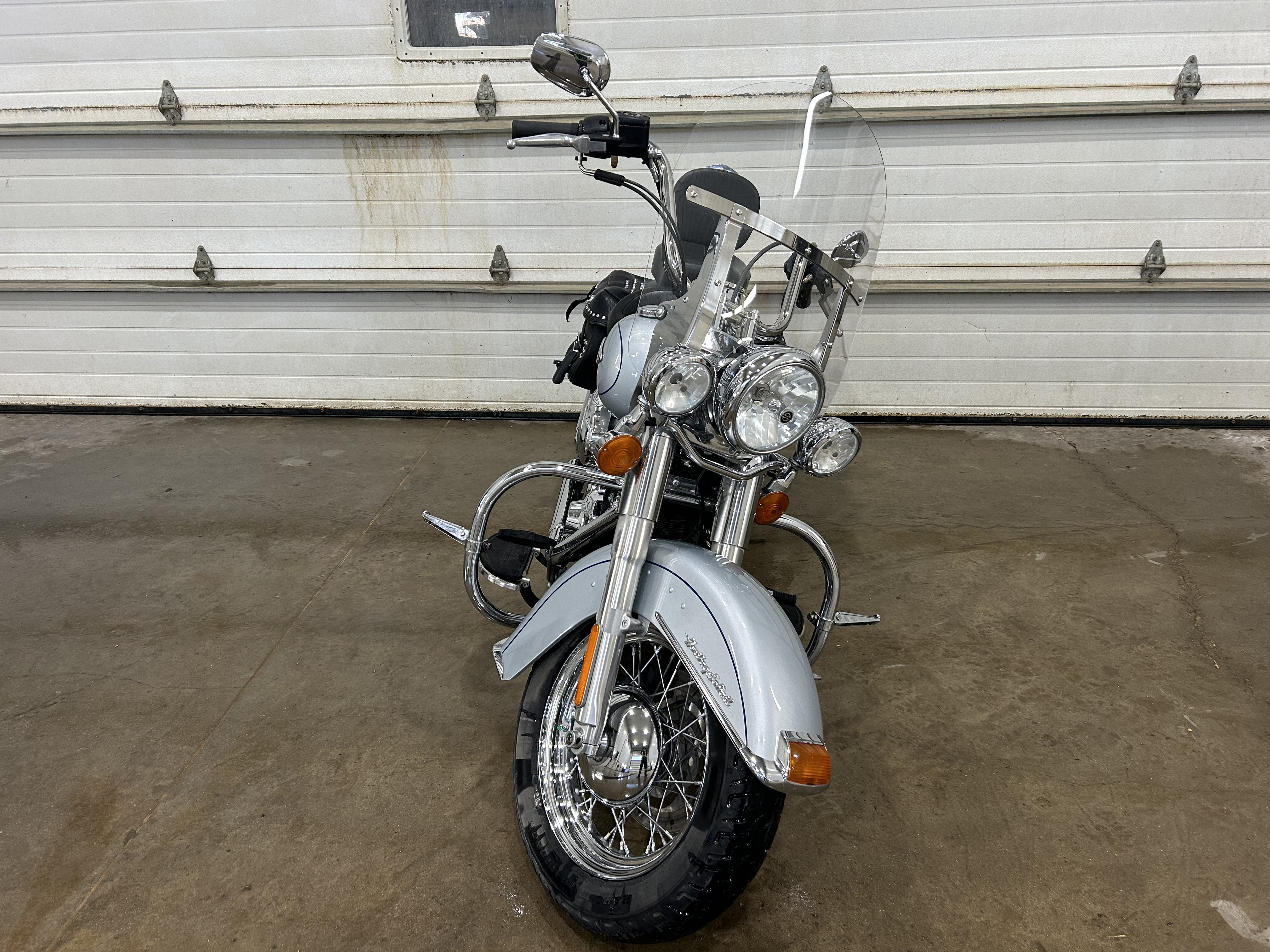 2011 Harley-Davidson Heritage Softail Classic Motorcycle