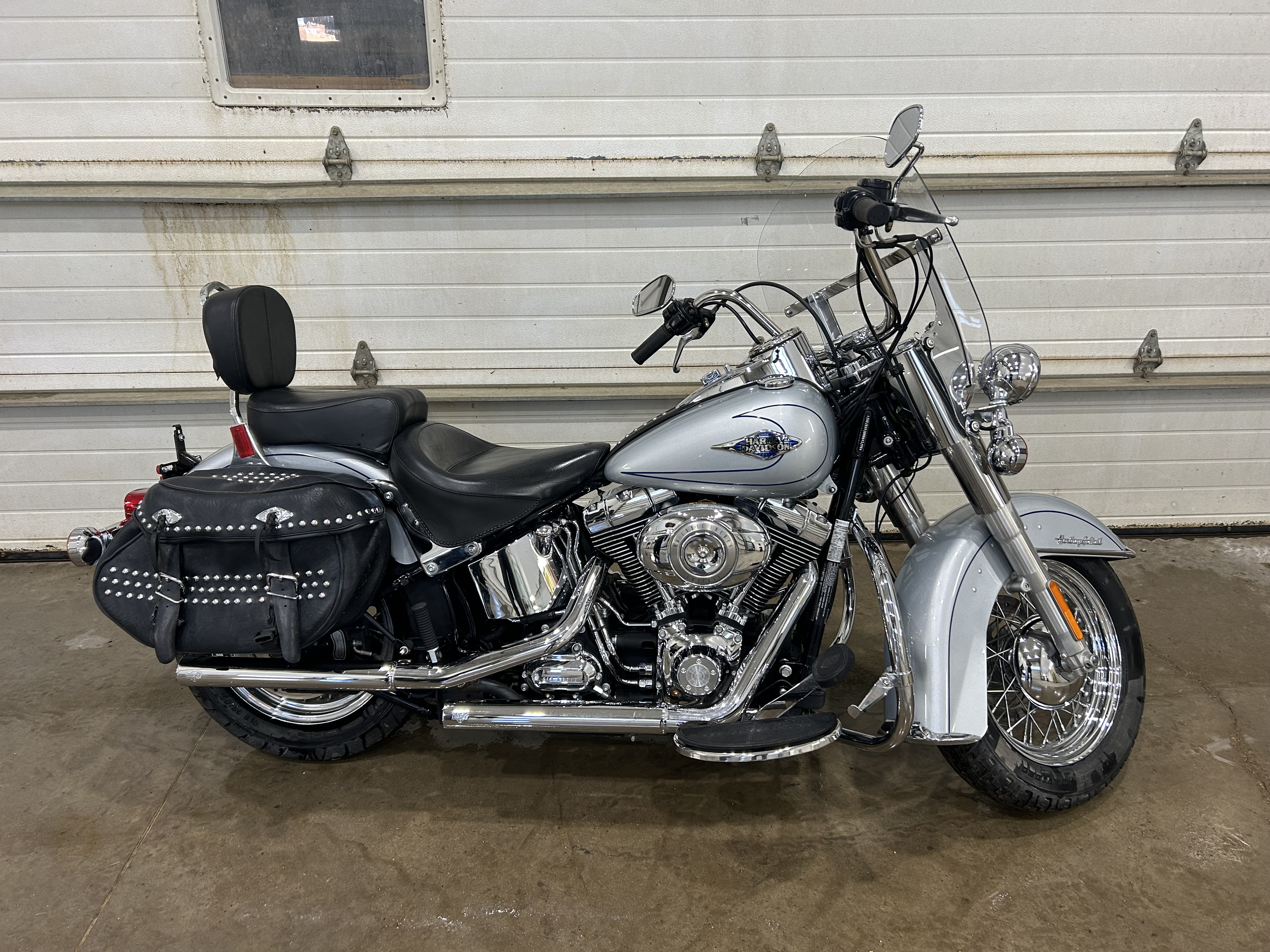 2011 Harley-Davidson Heritage Softail Classic Motorcycle