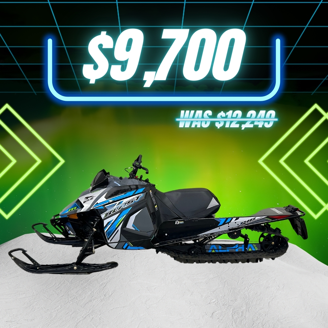 2024 Arctic Cat BLAST 4000 M Snowmobile