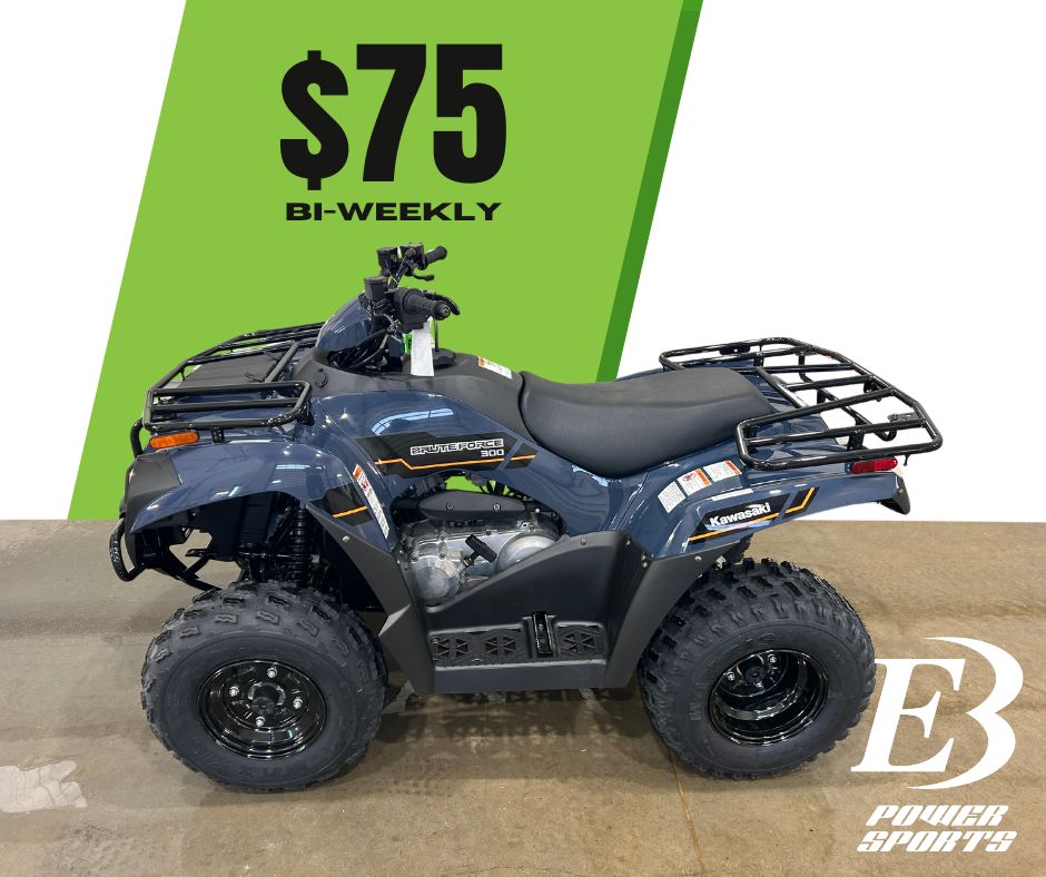 2025 Kawasaki Brute Force 300 ATV