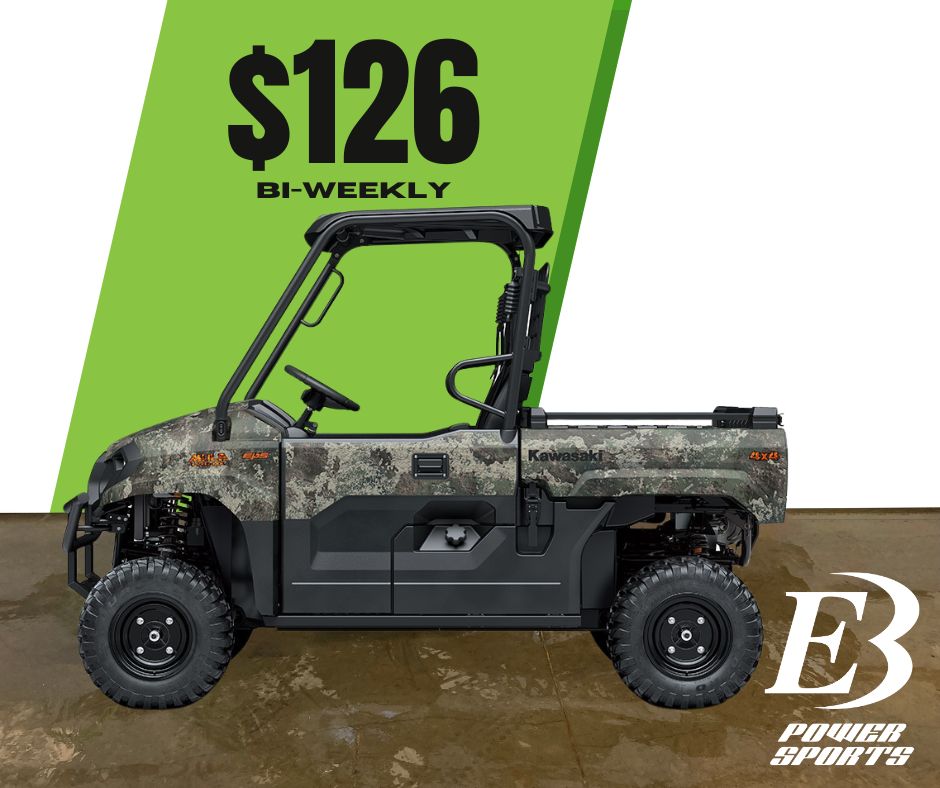 2025 Kawasaki Mule PRO-MX ATV