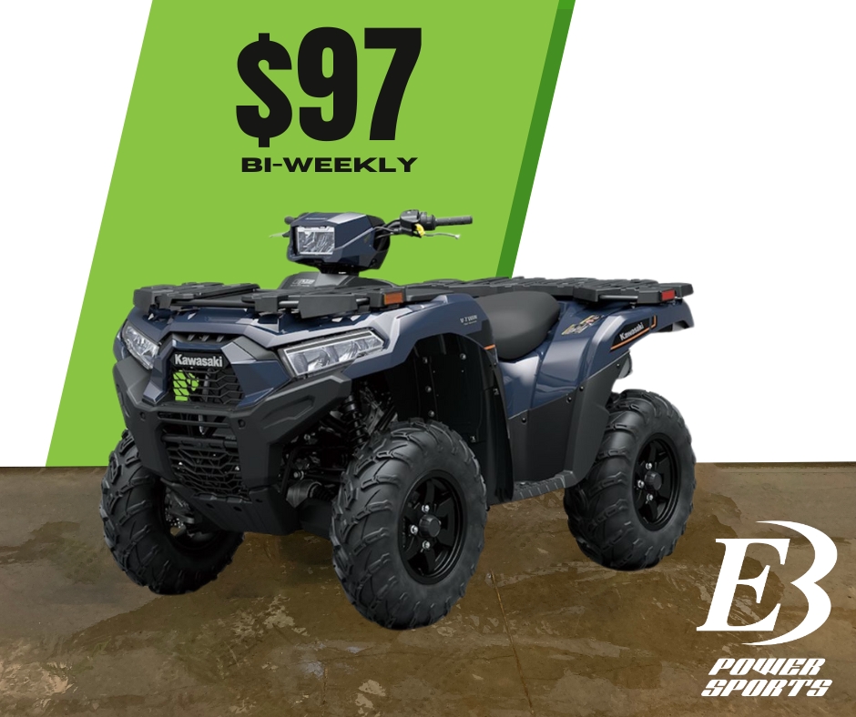 2024 Kawasaki Brute Force 750 EPS ATV