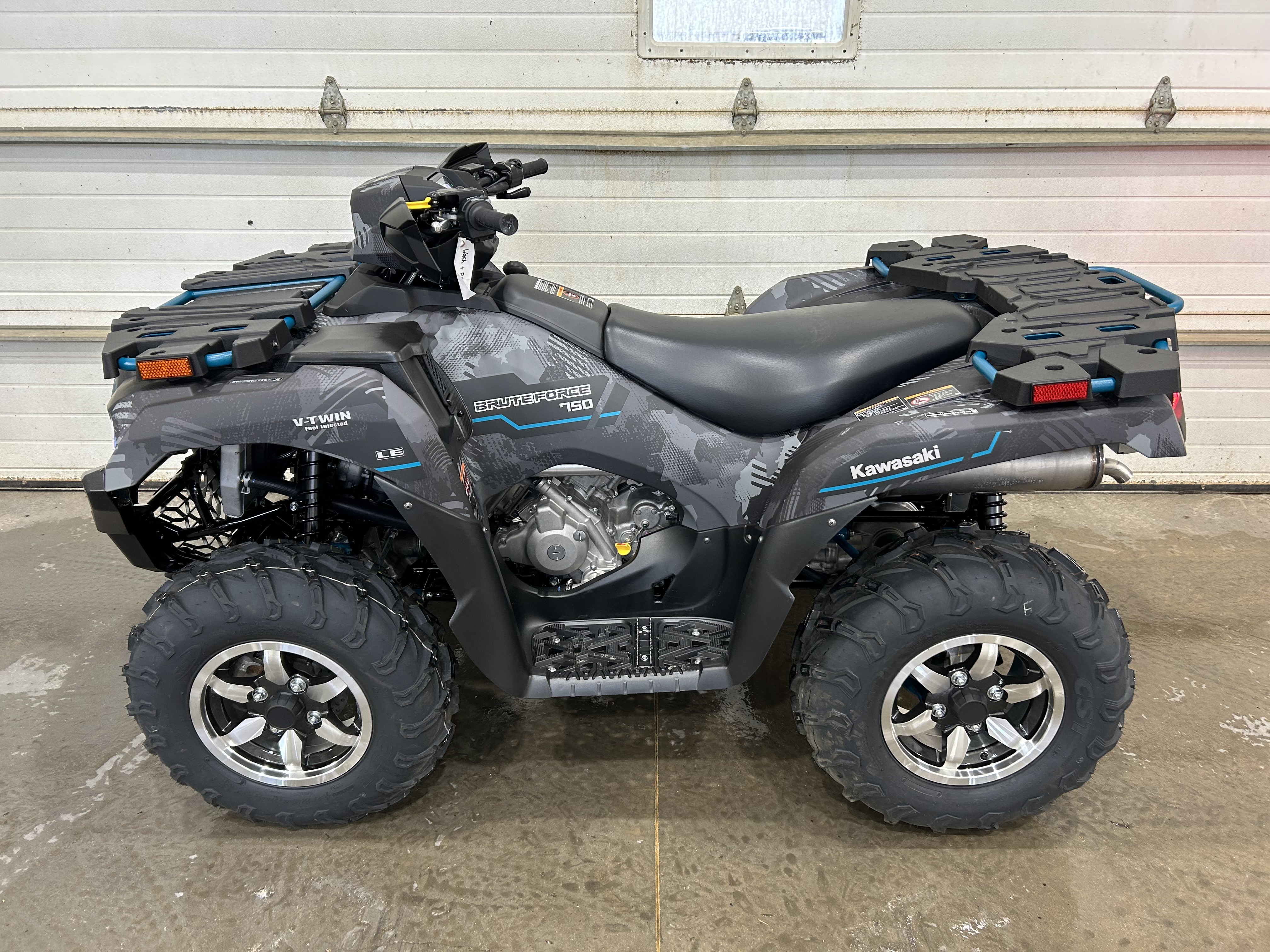 2024 Kawasaki BRUTE FORCE 750 EPS LE ATV