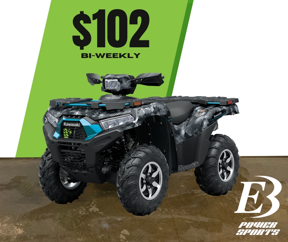 2024 Kawasaki BRUTE FORCE 750 EPS LE ATV