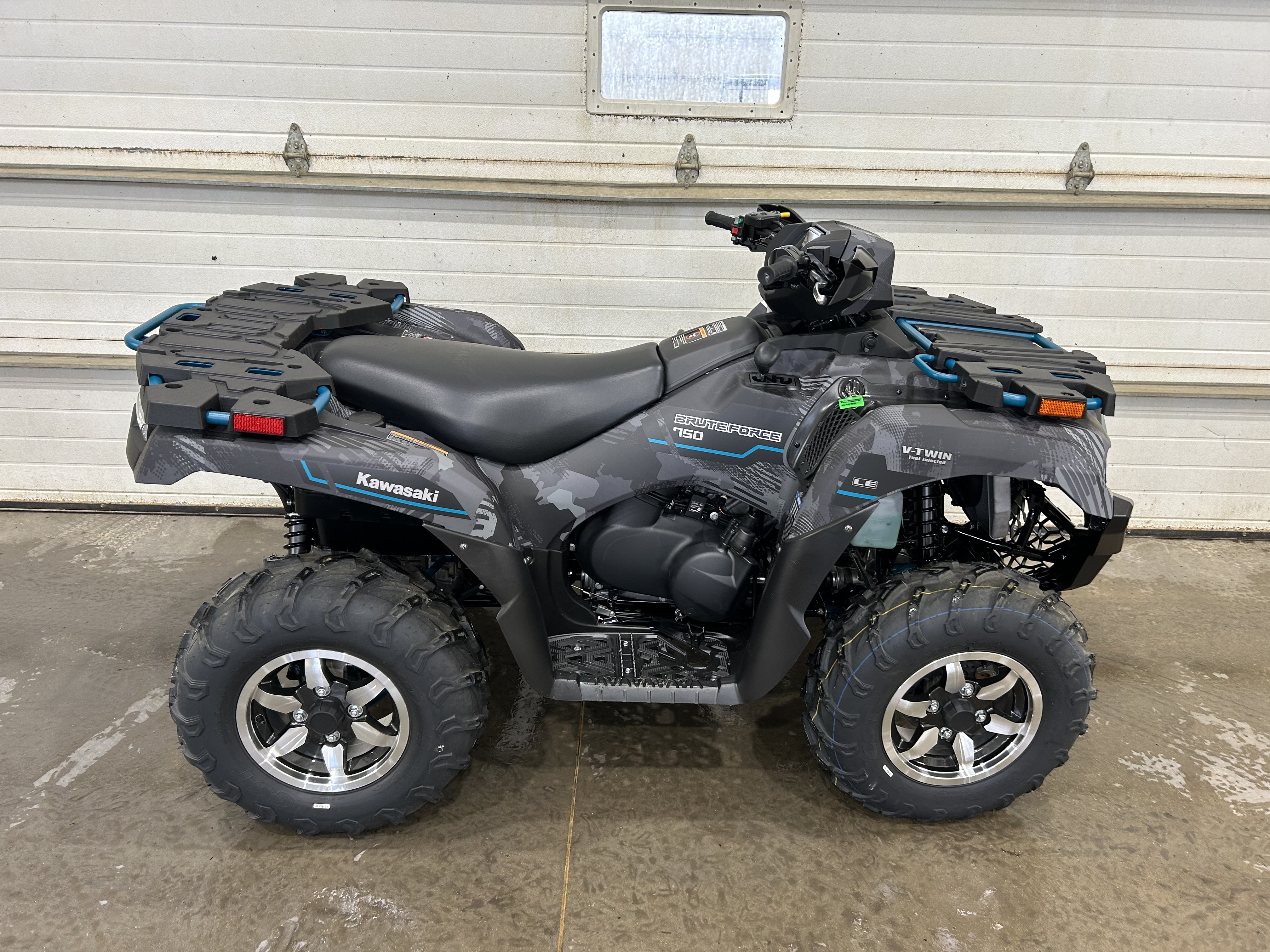 2024 Kawasaki BRUTE FORCE 750 EPS LE ATV