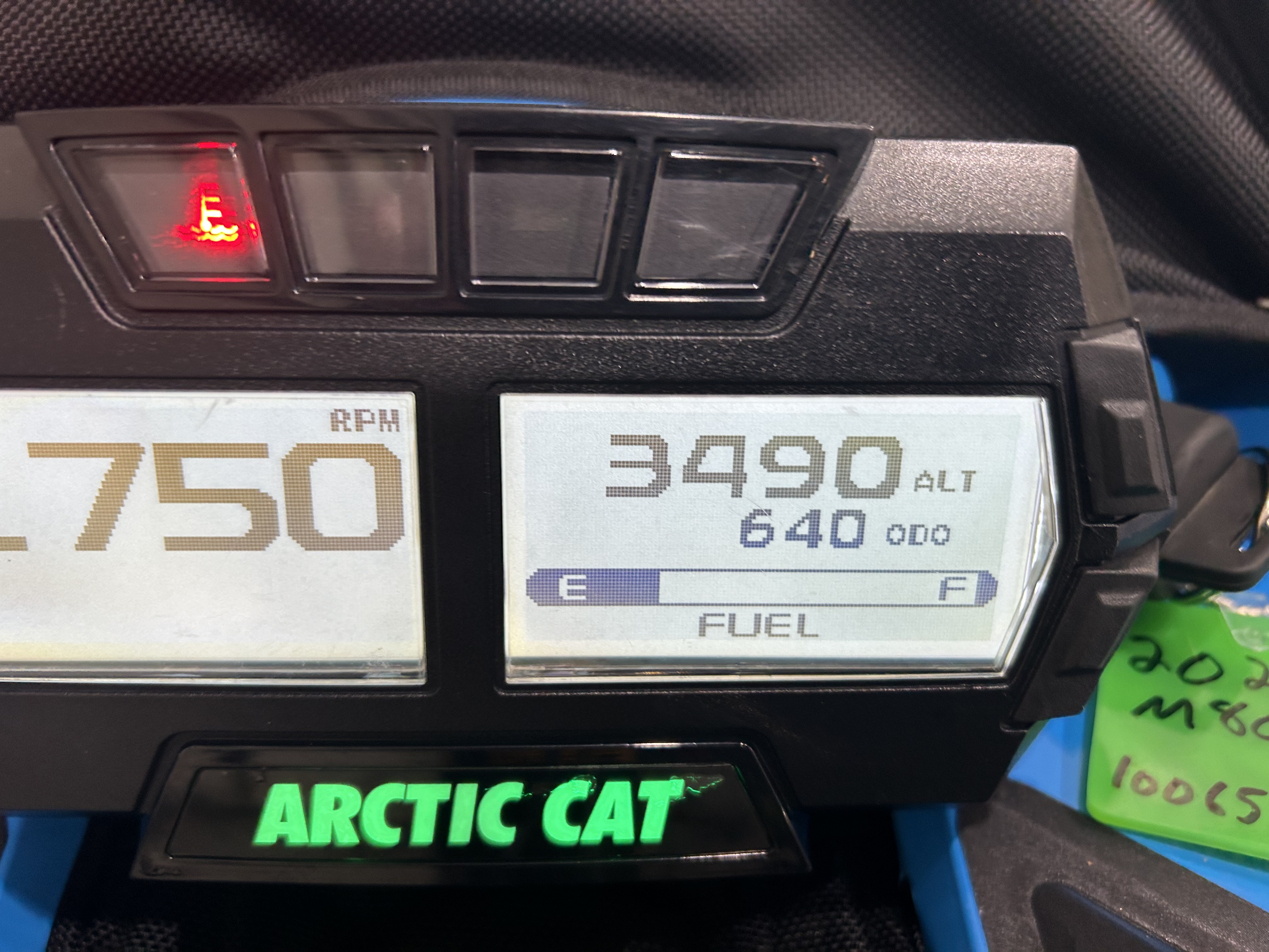 2023 Arctic Cat M8000 MC A1 Snowmobile