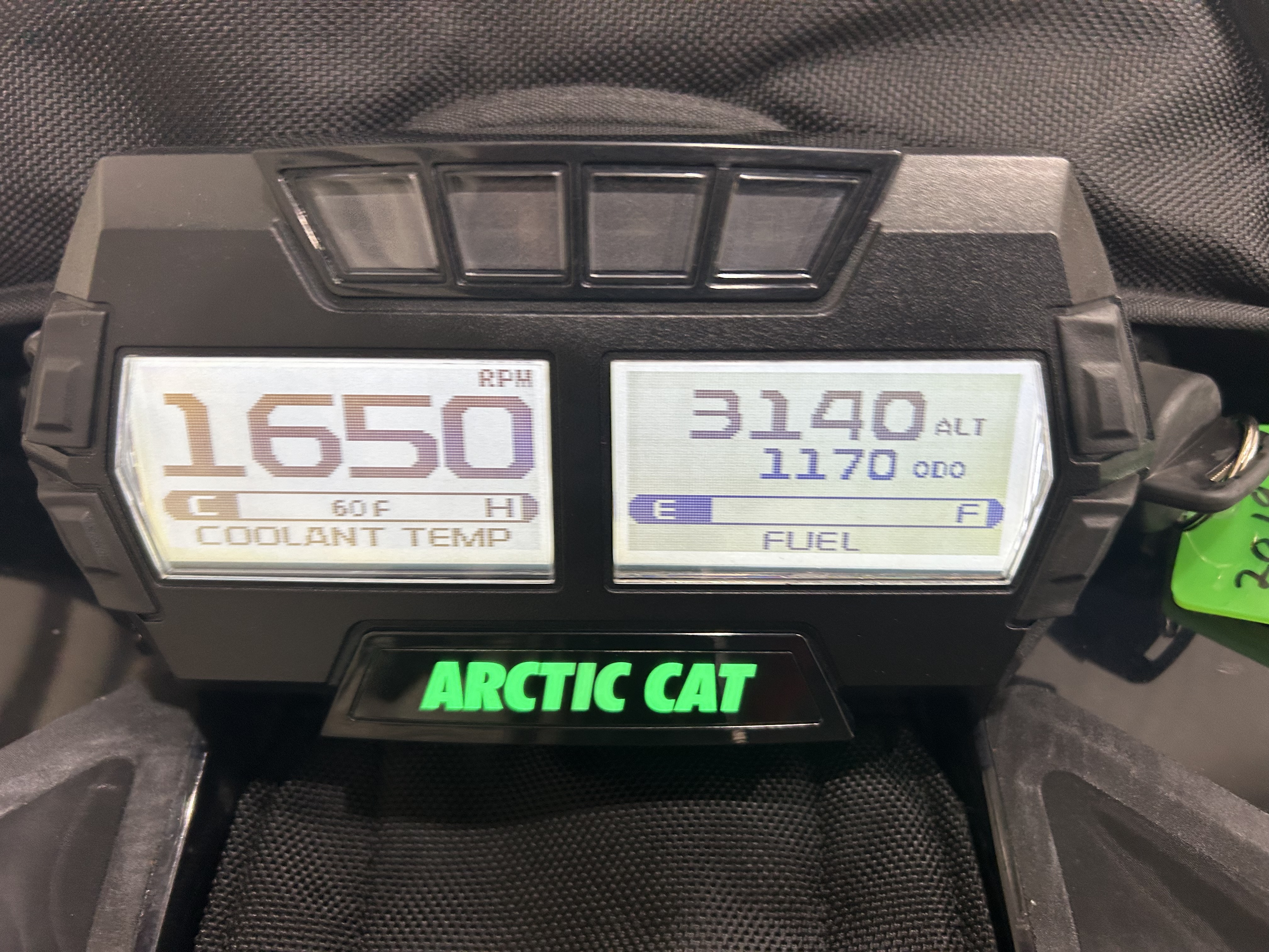 2019 Arctic Cat M8000 MC A1 Snowmobile