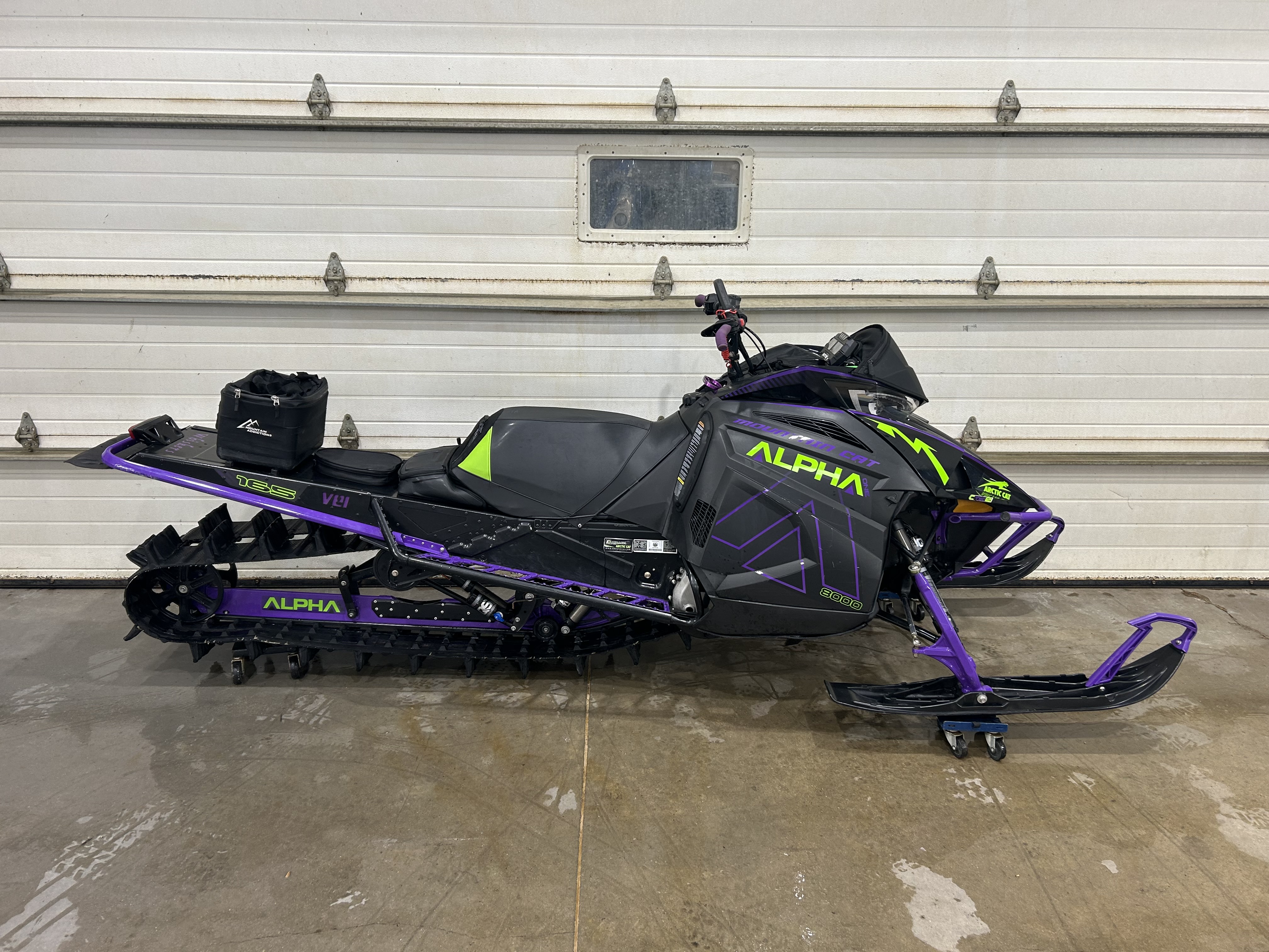 2019 Arctic Cat M8000 MC A1 Snowmobile