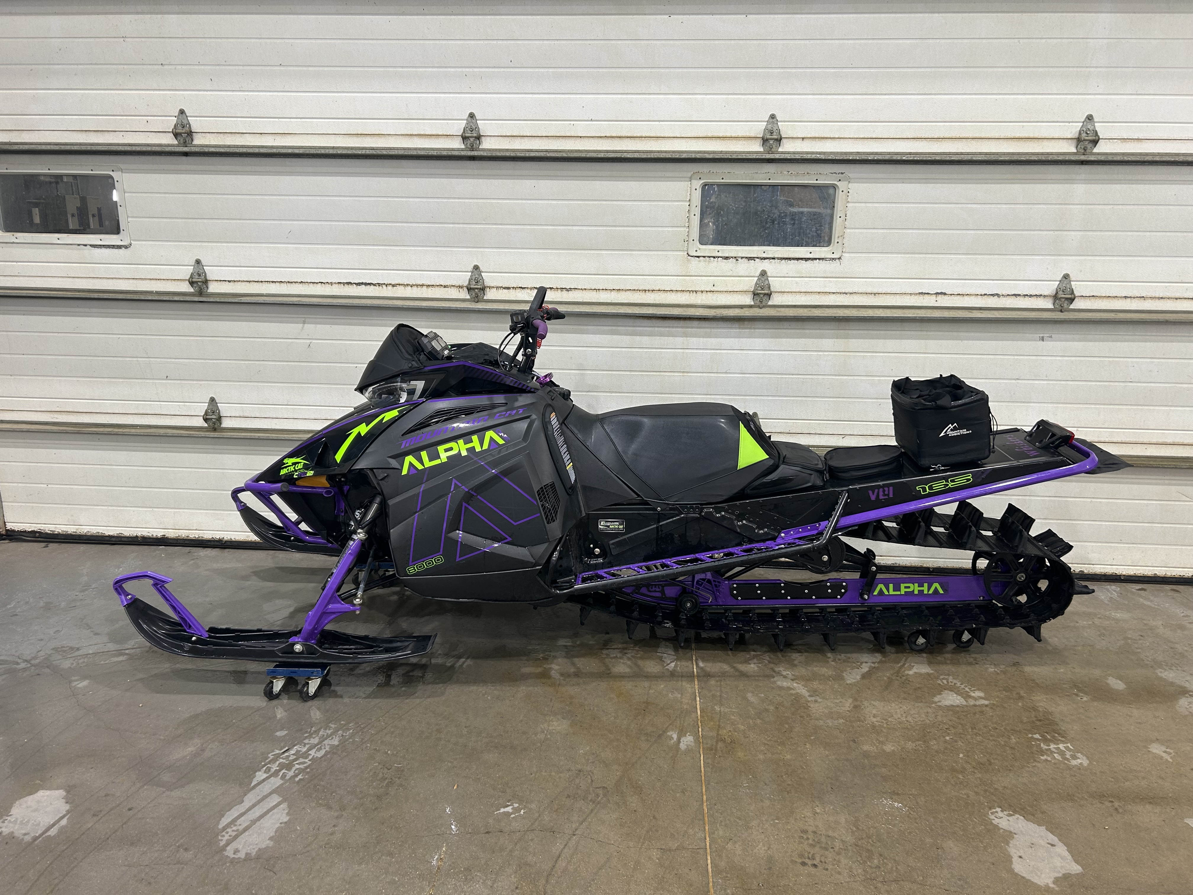 2019 Arctic Cat M8000 MC A1 Snowmobile