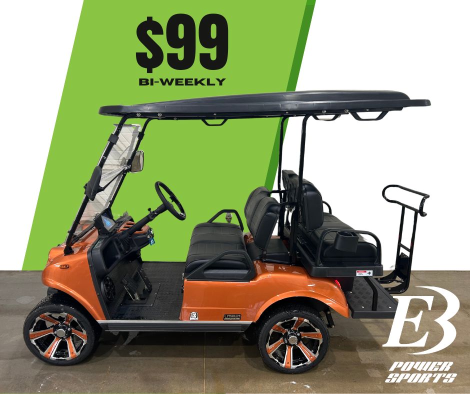 2024 HDK Express Classic 4 Plus Golf Cart