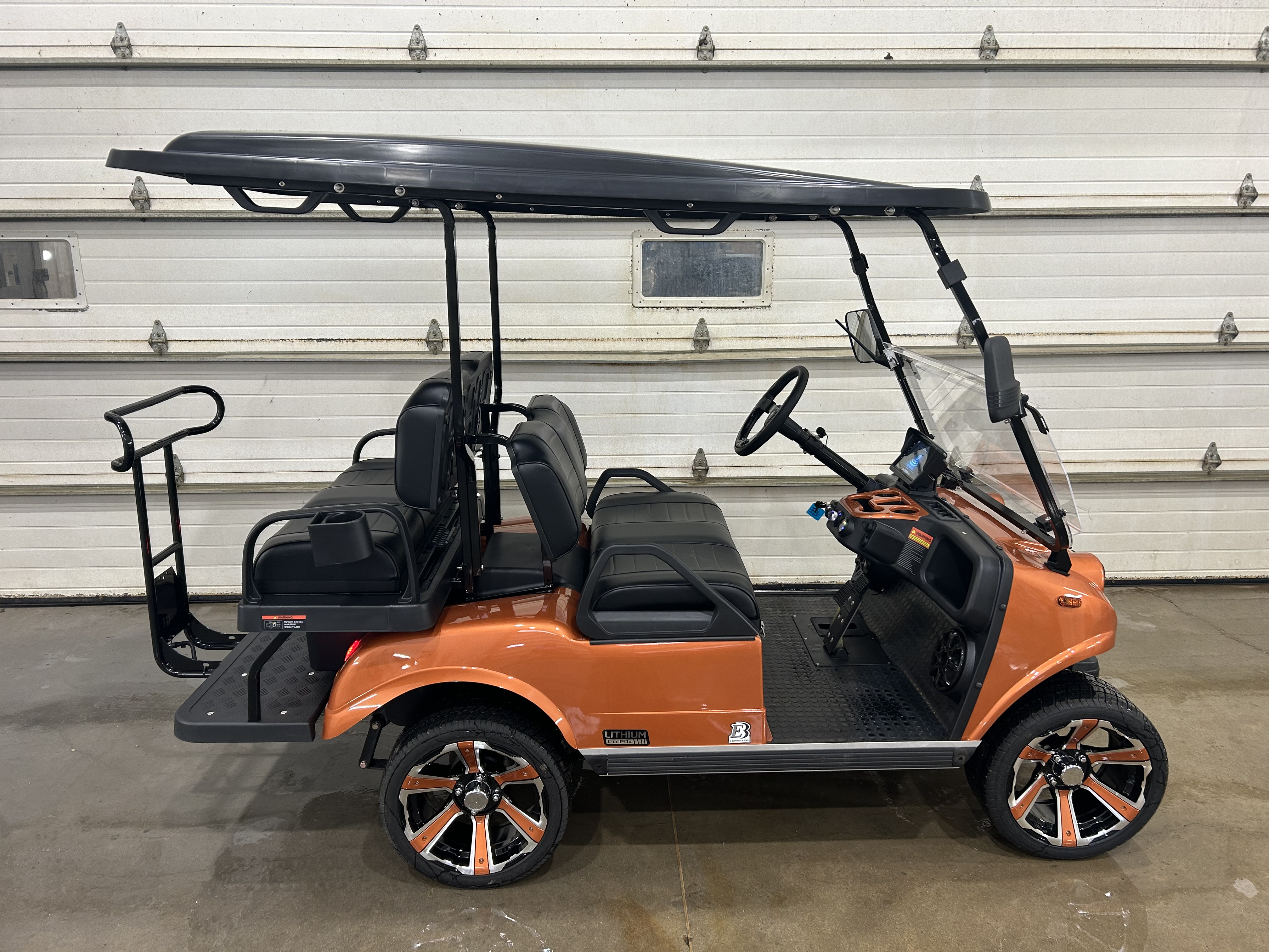 2024 HDK Express Classic 4 Plus Golf Cart