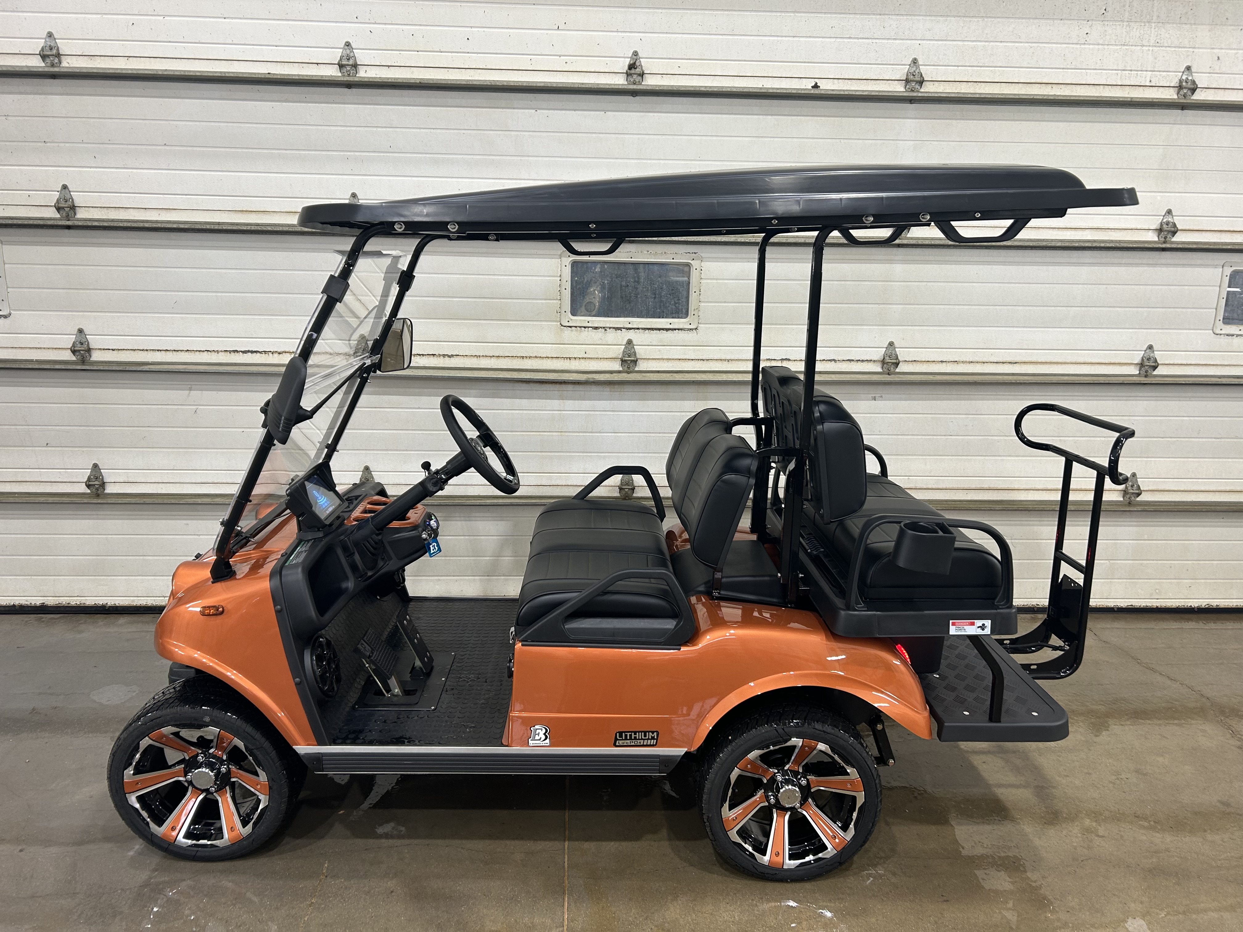 2024 HDK Express Classic 4 Plus Golf Cart