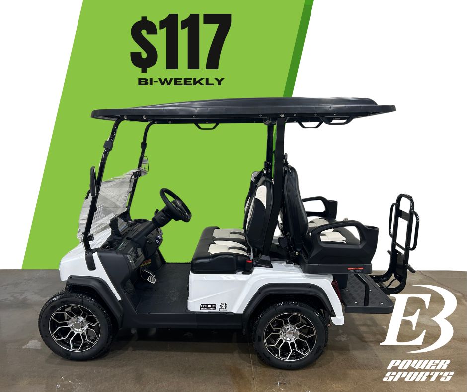 2024 HDK Express DS Ranger 2 + 2 Golf Cart