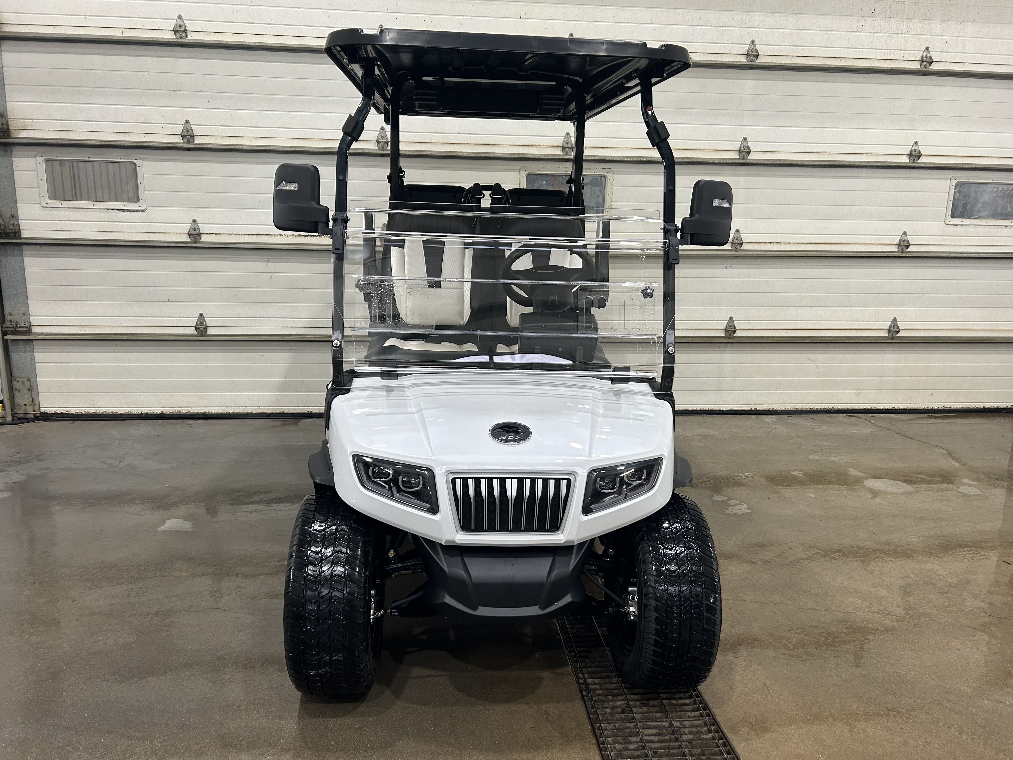 2024 HDK Express DS Ranger 2 + 2 Golf Cart