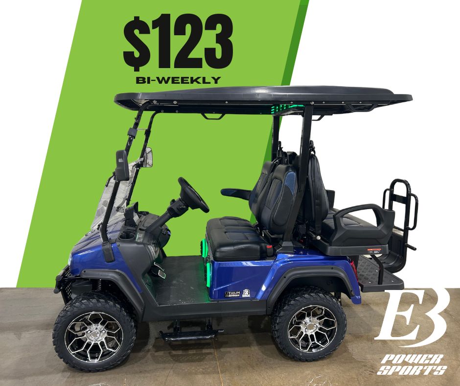 2025 HDK Express D5 Maverick 2+2 Golf Cart