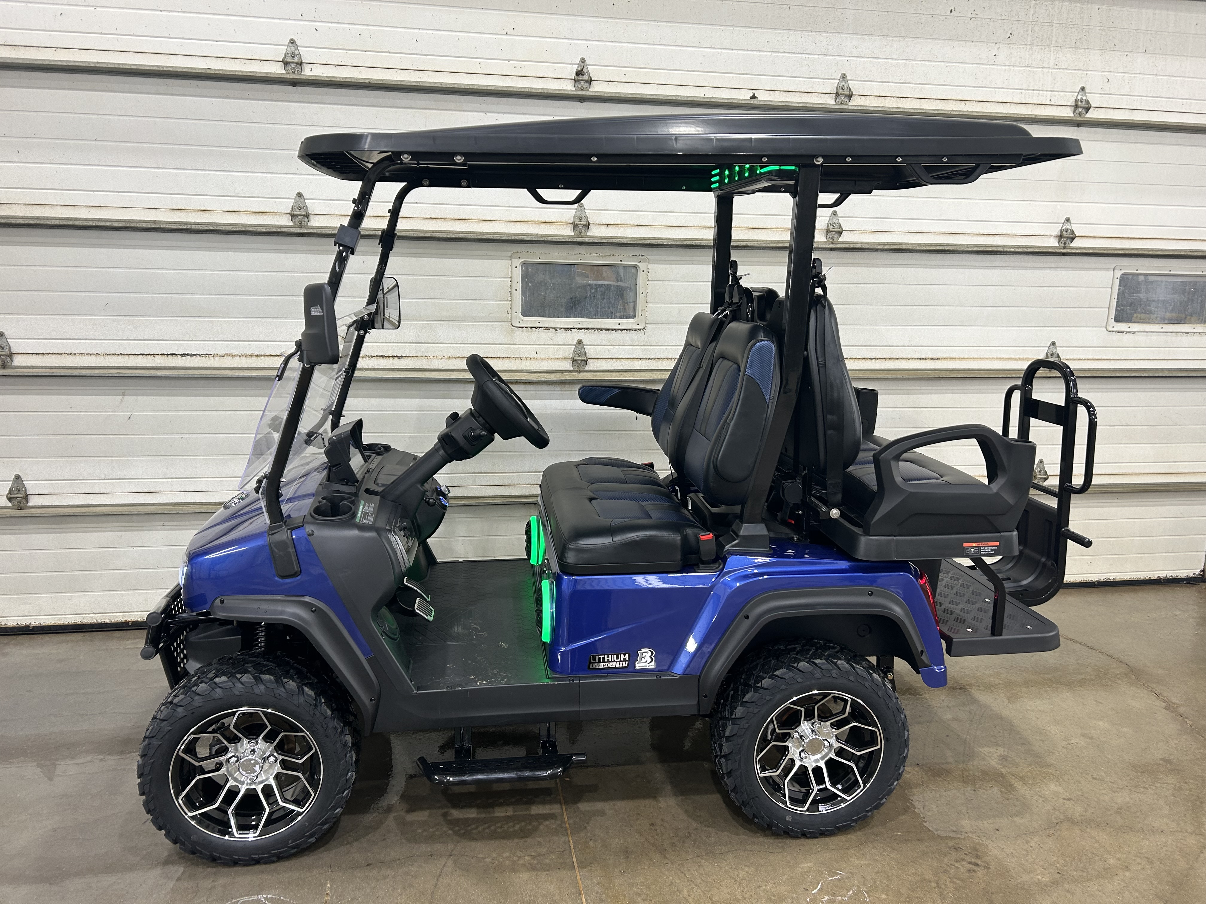 2025 HDK Express D5 Maverick 2+2 Golf Cart