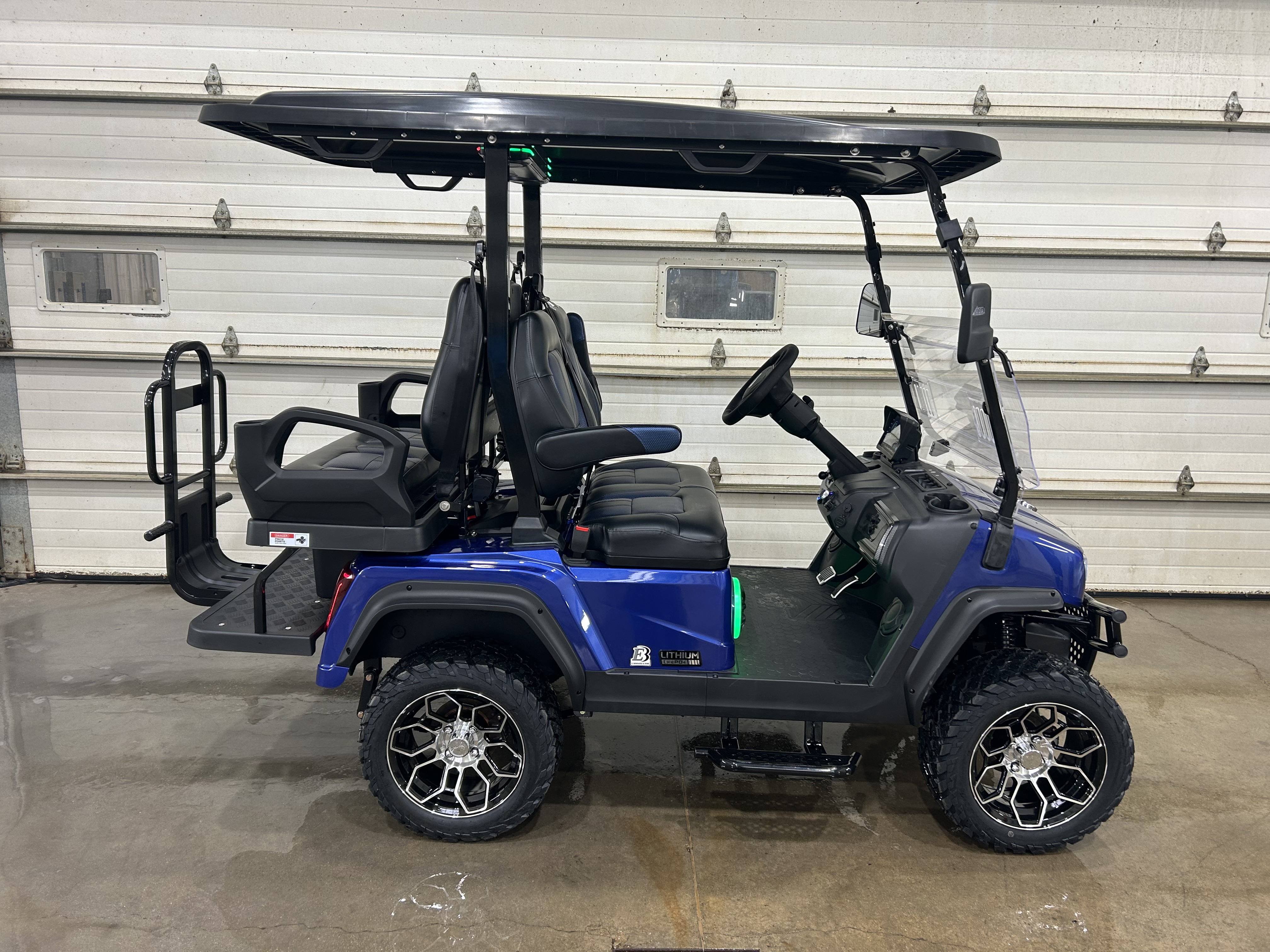 2025 HDK Express D5 Maverick 2+2 Golf Cart