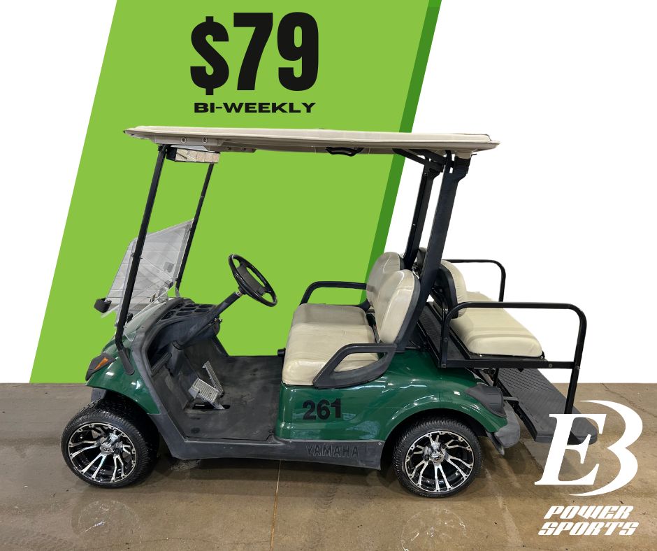 2010 Yamaha Drive Golf Cart