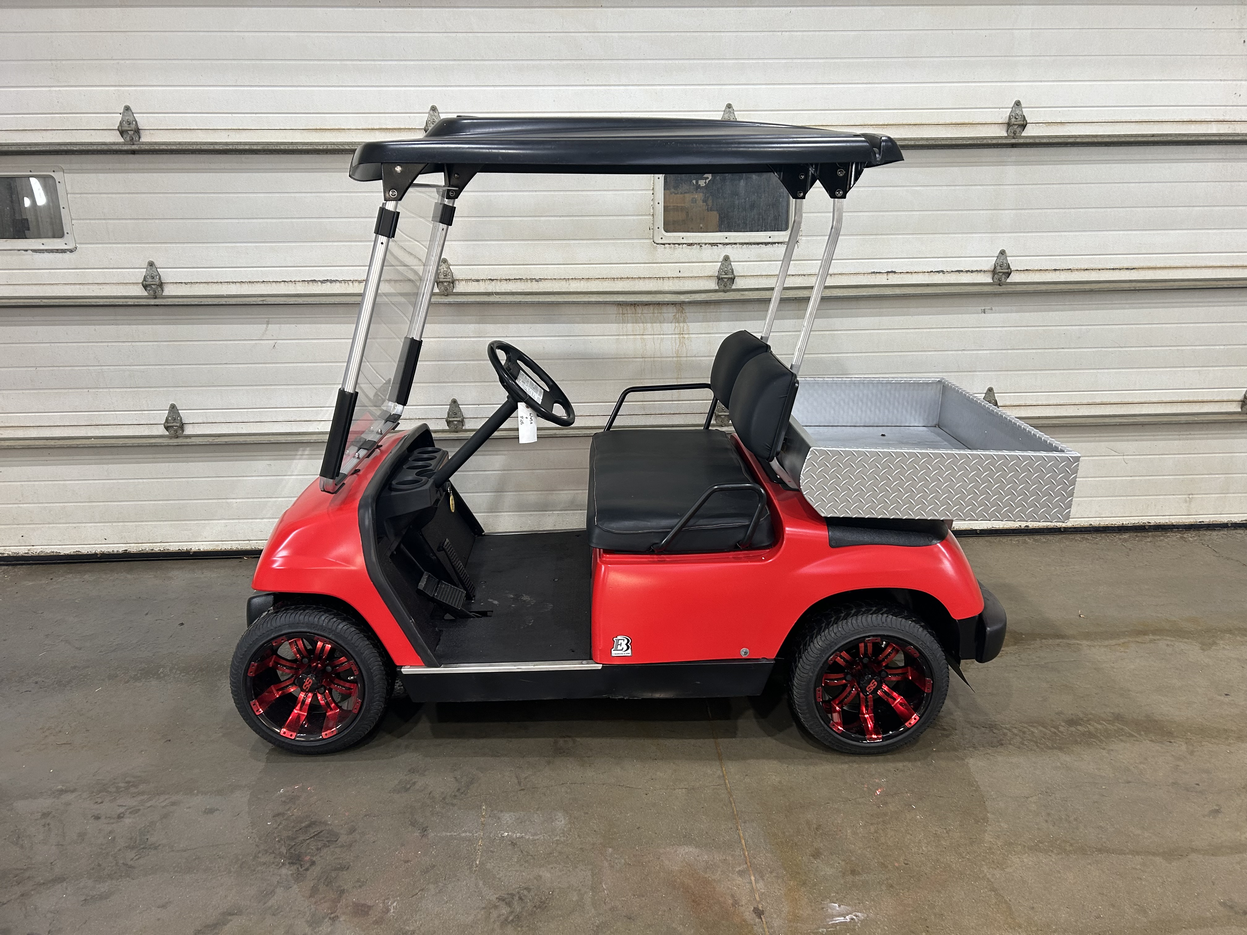 1997 Yamaha G19E - Golf Cart Golf Cart