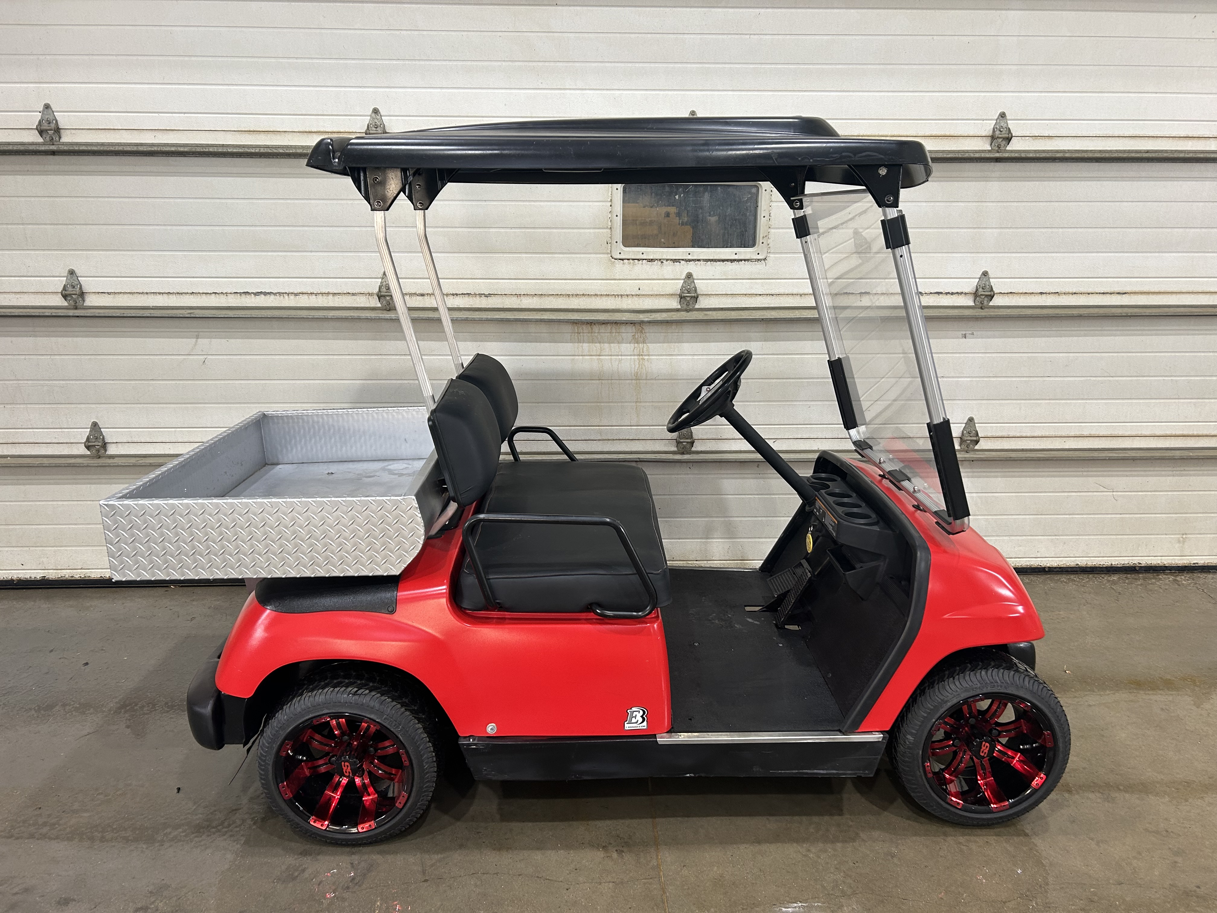 1997 Yamaha G19E - Golf Cart Golf Cart