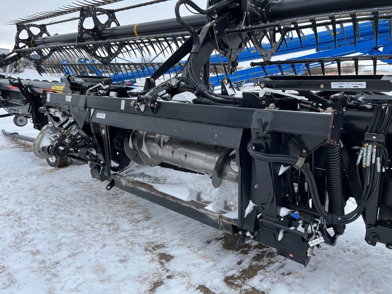 2017 MacDon FD75-40 DK JD-21 Header Draper Flex