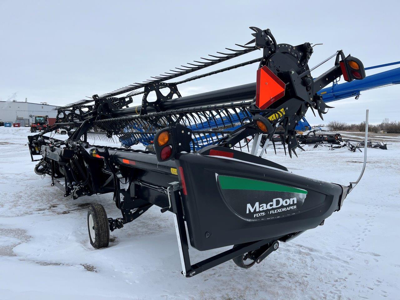 2017 MacDon FD75-40 DK JD-21 Header Draper Flex