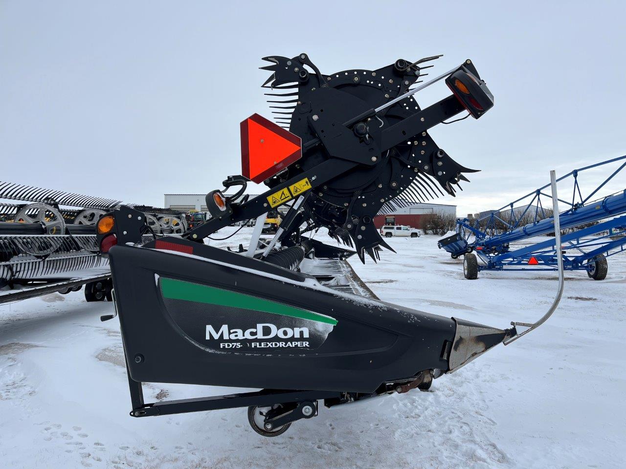 2017 MacDon FD75-40 DK JD-21 Header Draper Flex