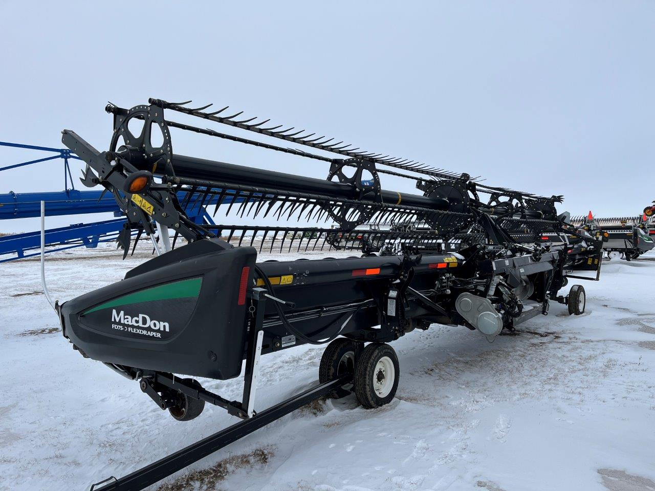 2017 MacDon FD75-40 DK JD-21 Header Draper Flex