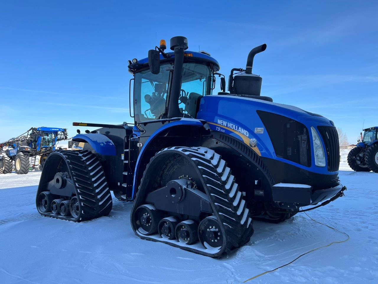 2017 New Holland T9.700 SmartTrax Tractor