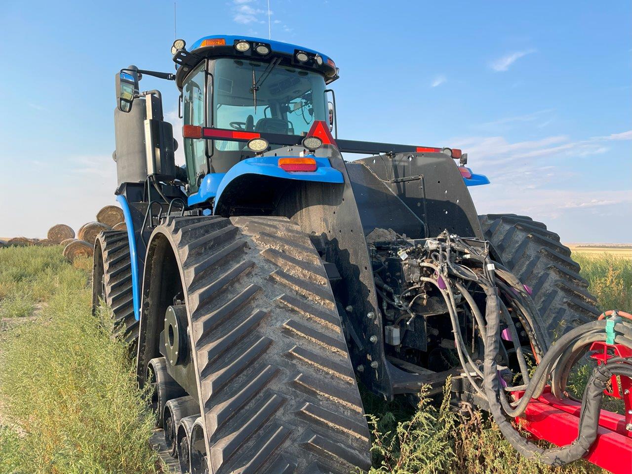 2017 New Holland T9.700 SmartTrax Tractor