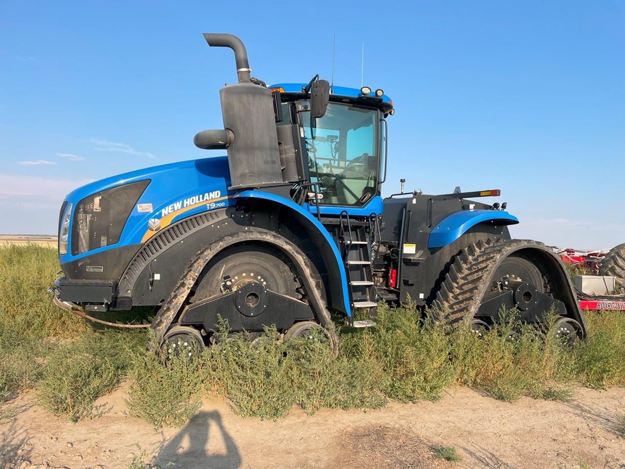 2017 New Holland T9.700 SmartTrax Tractor