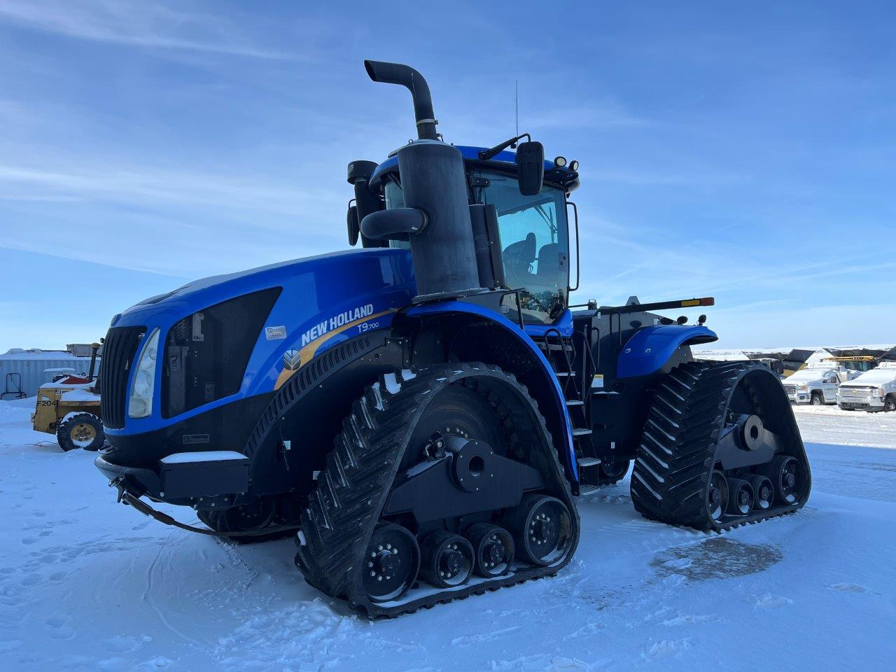 2017 New Holland T9.700 SmartTrax Tractor