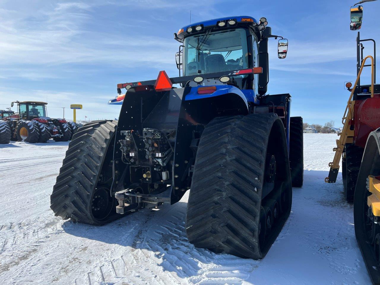 2017 New Holland T9.645 SmartTrax Tractor