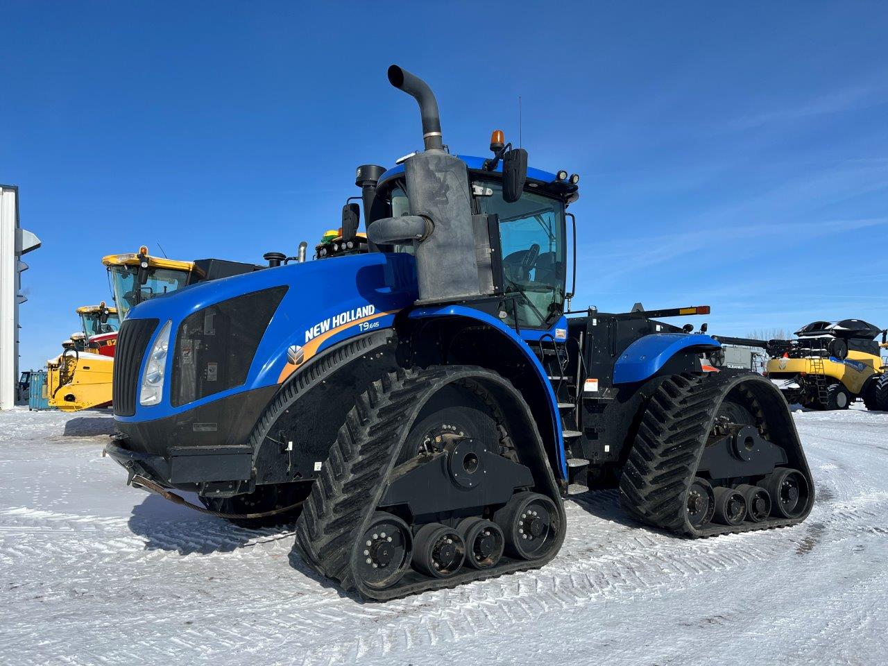 2017 New Holland T9.645 SmartTrax Tractor