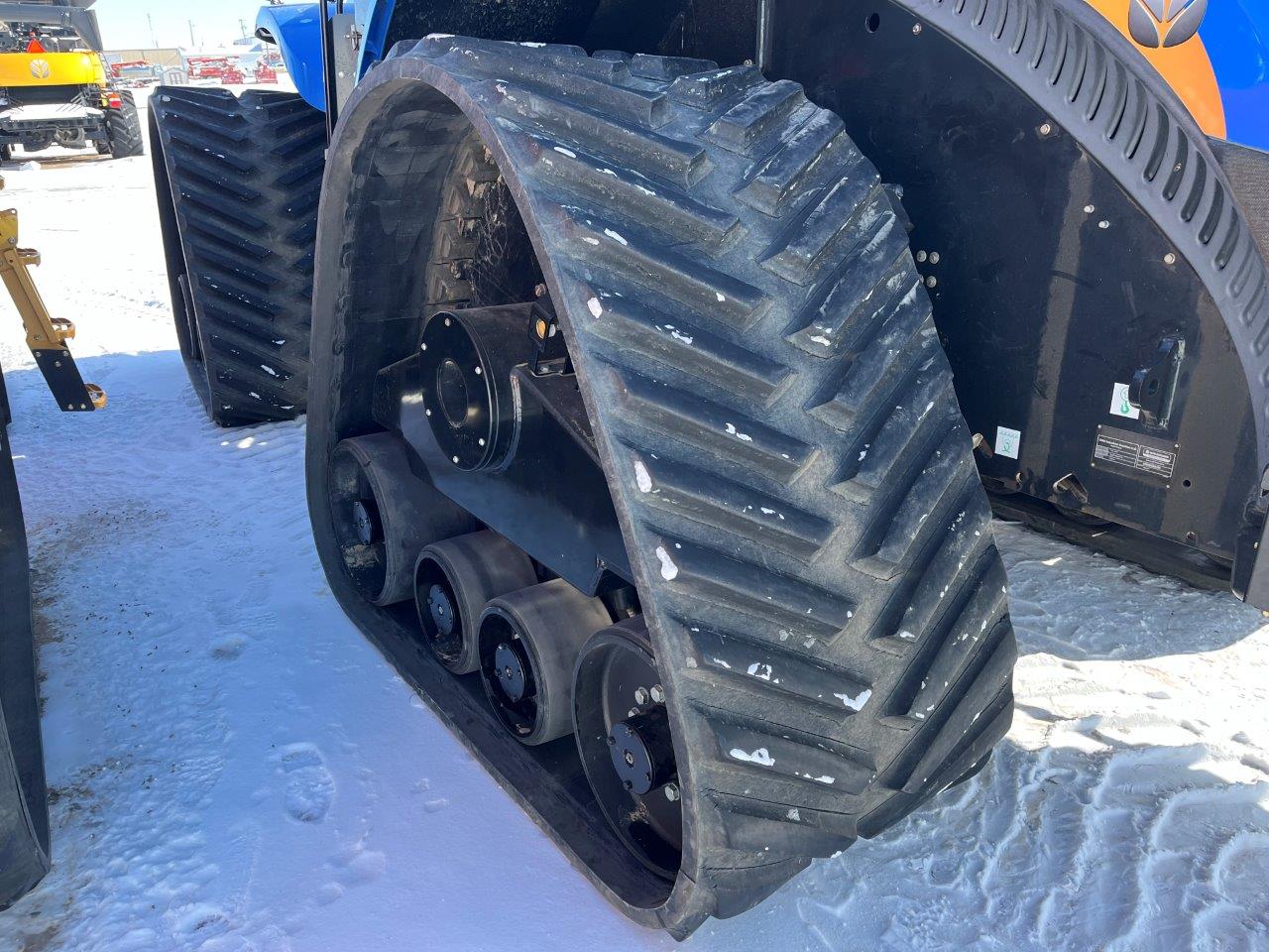 2017 New Holland T9.645 SmartTrax Tractor