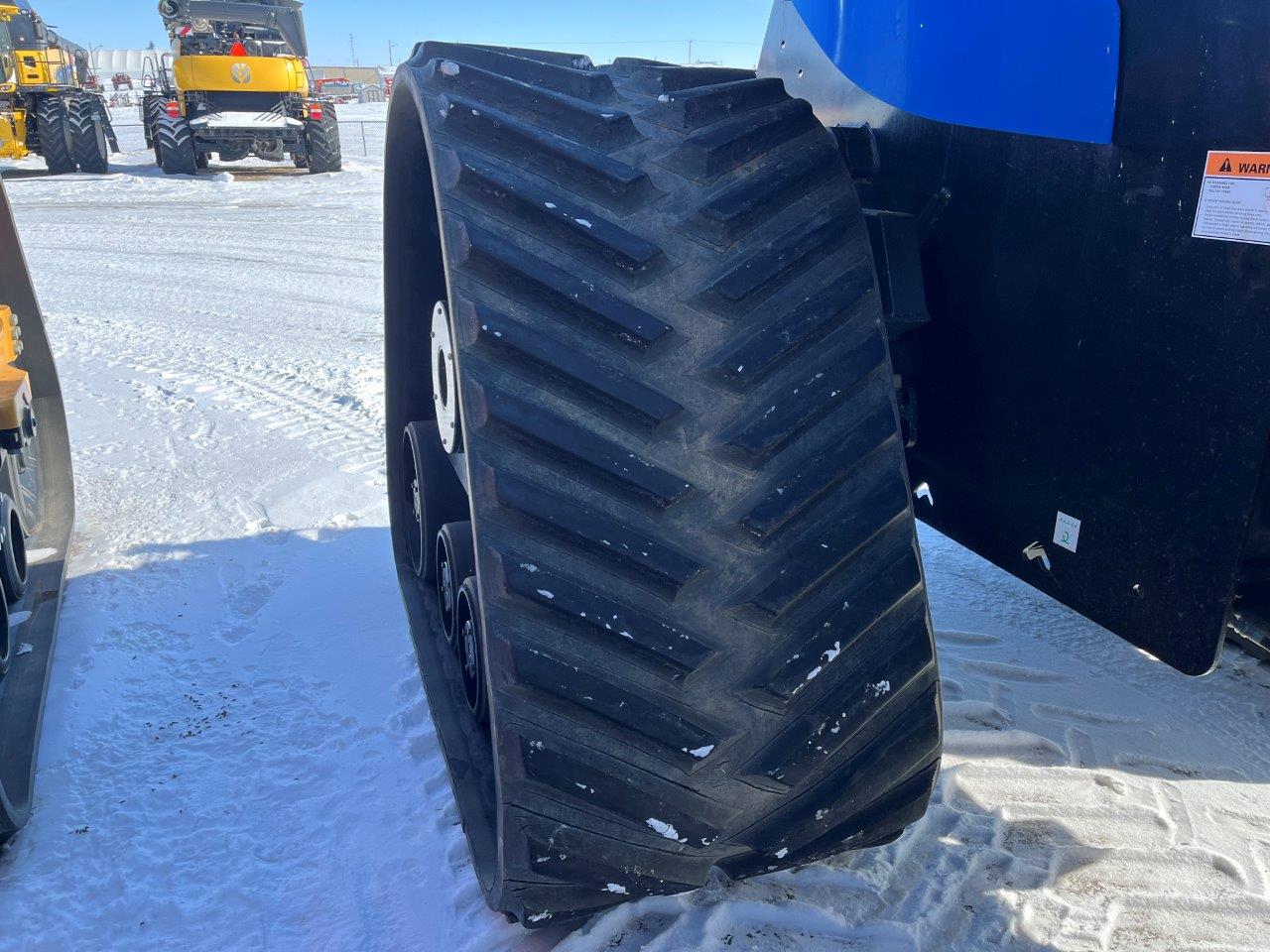 2017 New Holland T9.645 SmartTrax Tractor