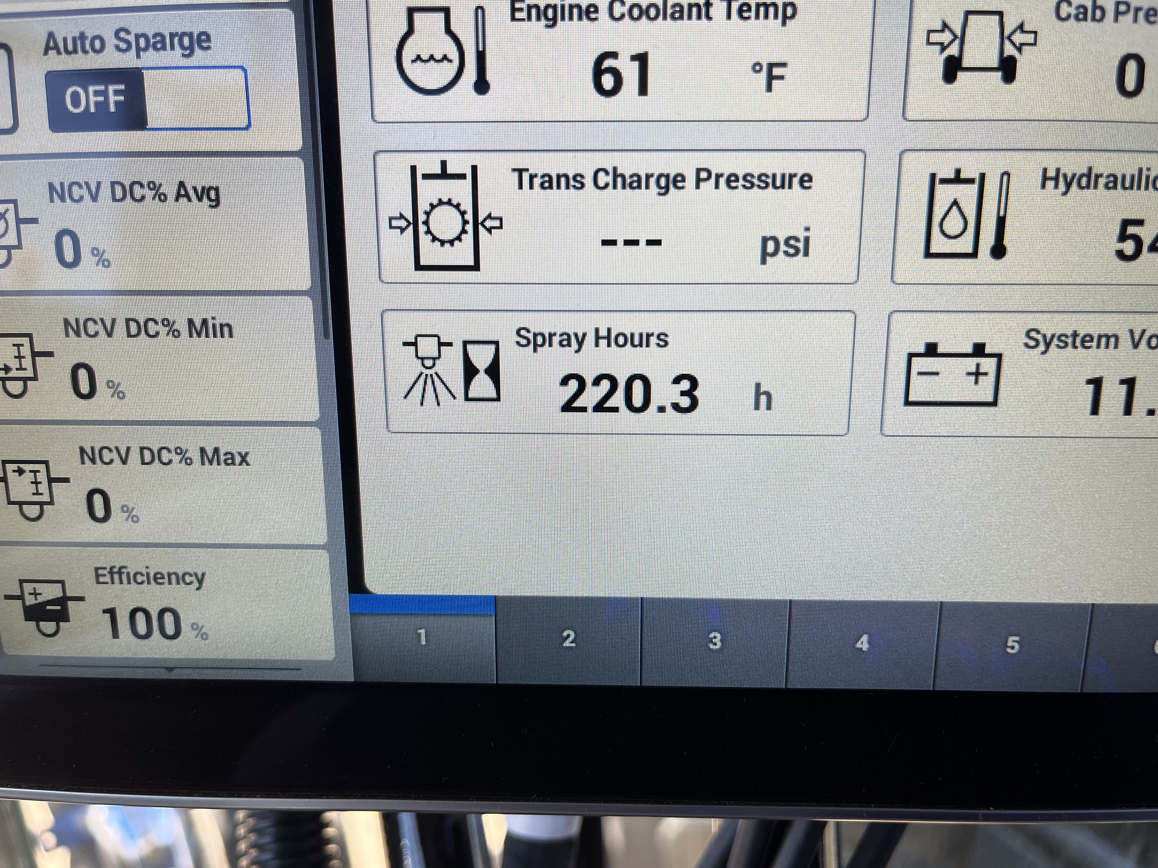 2023 New Holland SP.410F Sprayer/High Clearance