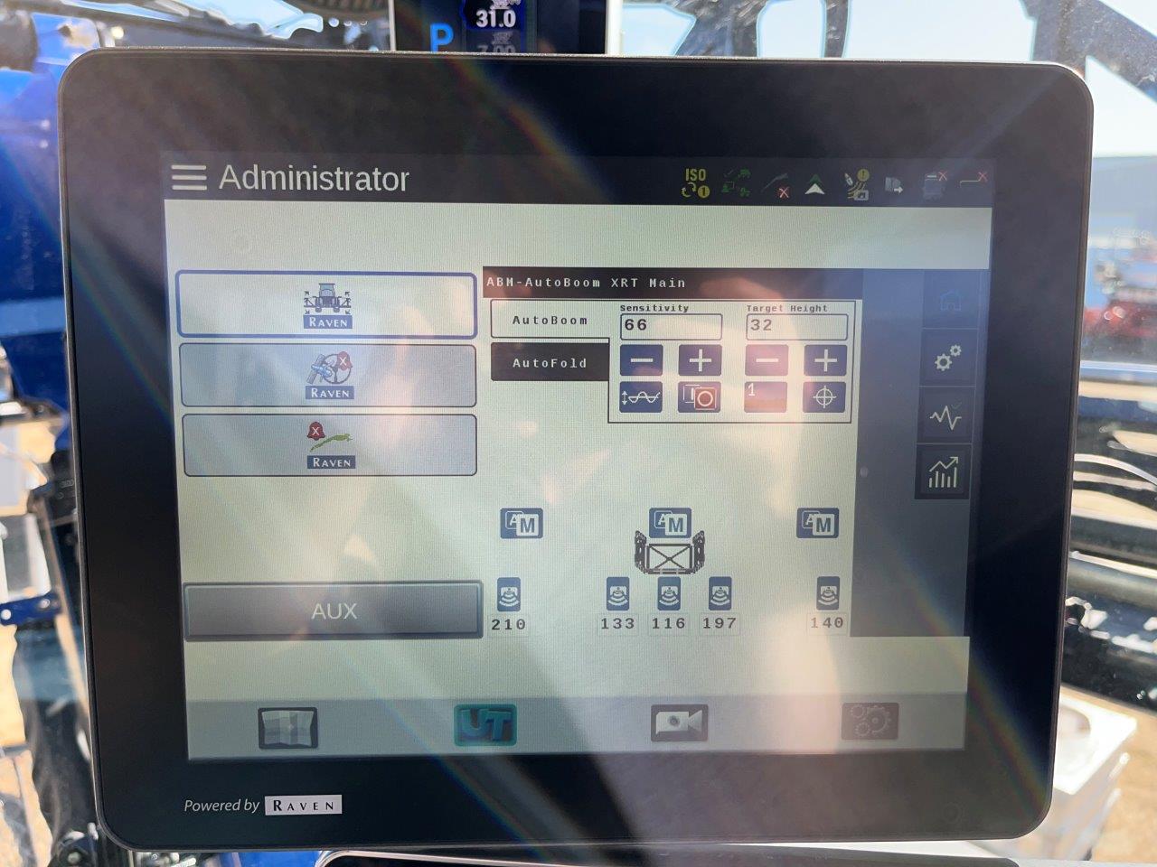 2023 New Holland SP.410F Sprayer/High Clearance