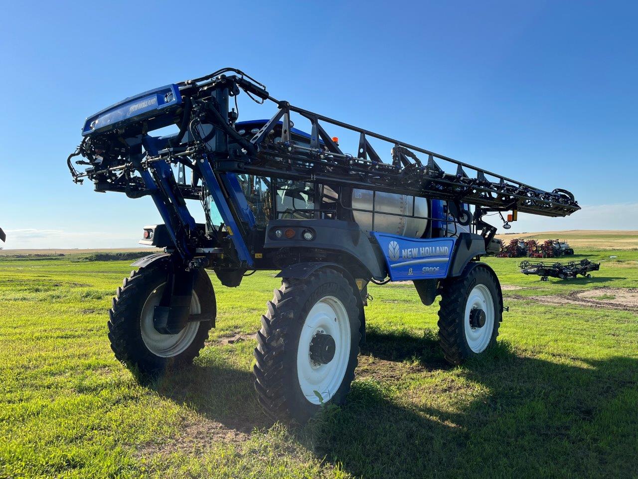 2023 New Holland SP.410F Sprayer/High Clearance