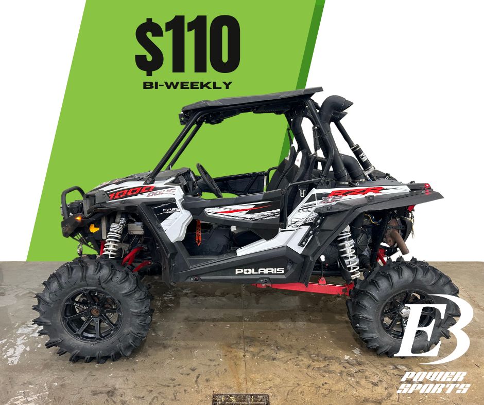 2014 Polaris RZR 1000 Side by Side