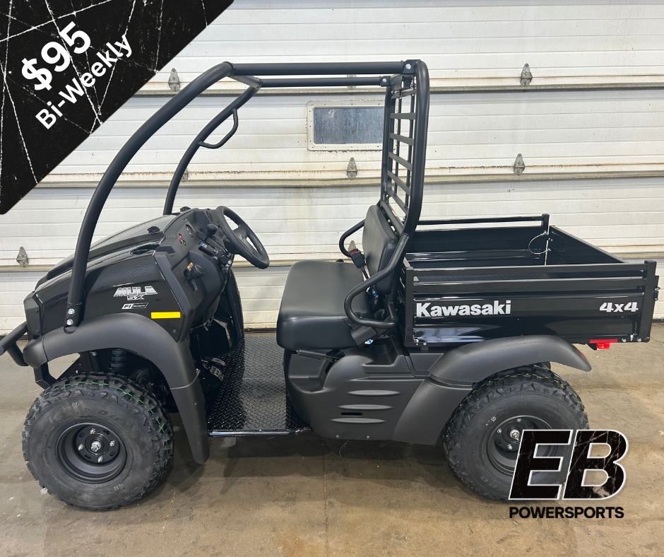 2025 Kawasaki Mule SX 4x4 Side by Side
