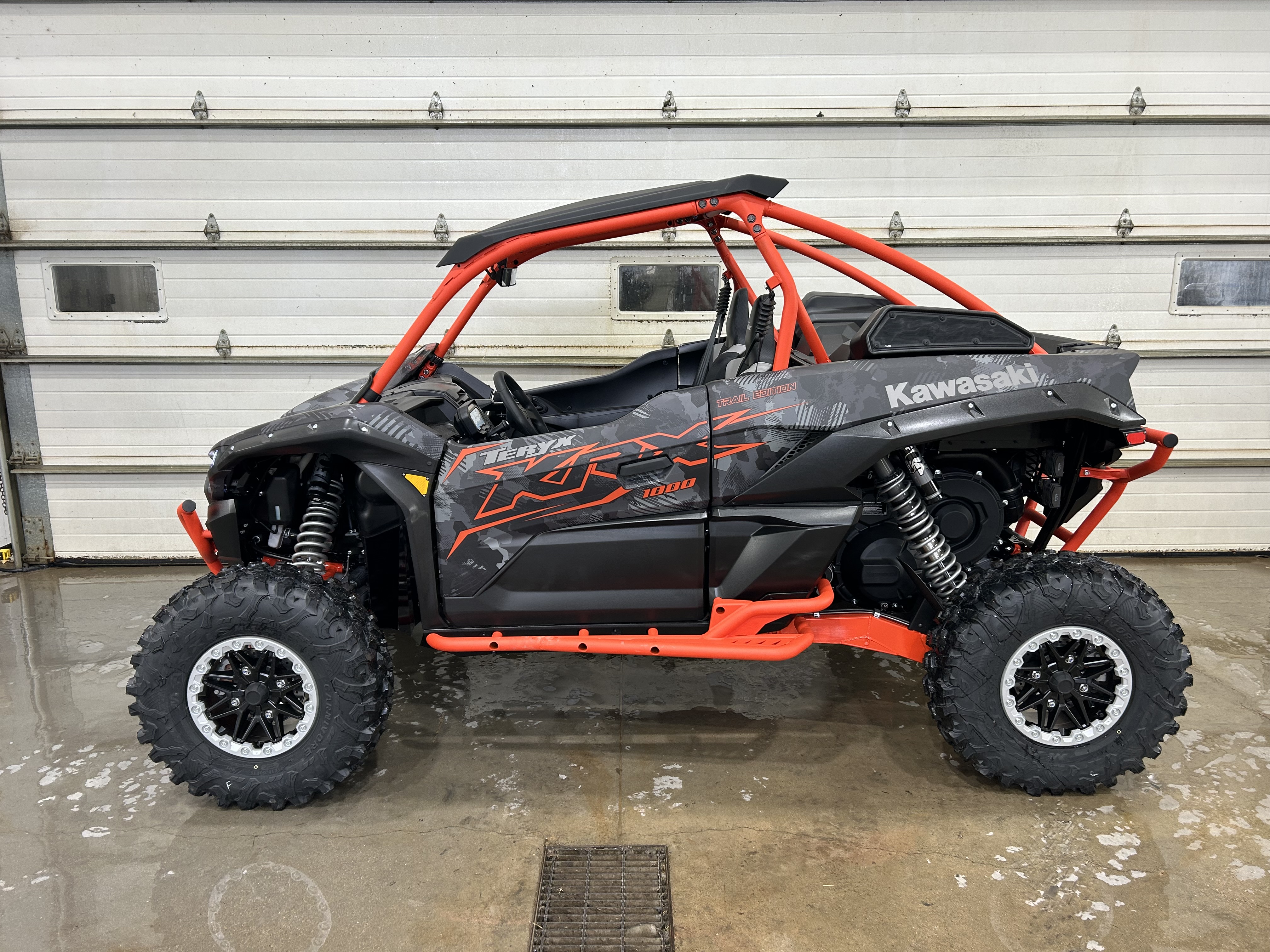 2025 Kawasaki Teryx KRX4 1000 Trail Edition Side by Side