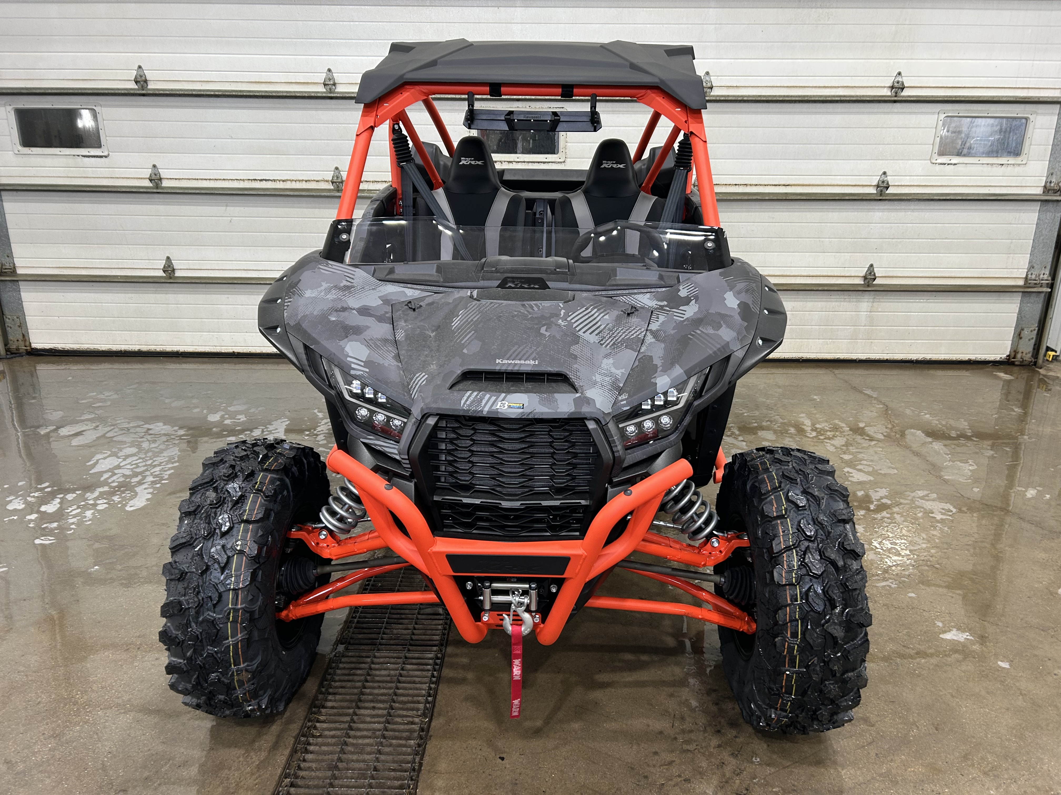 2025 Kawasaki Teryx KRX4 1000 Trail Edition Side by Side