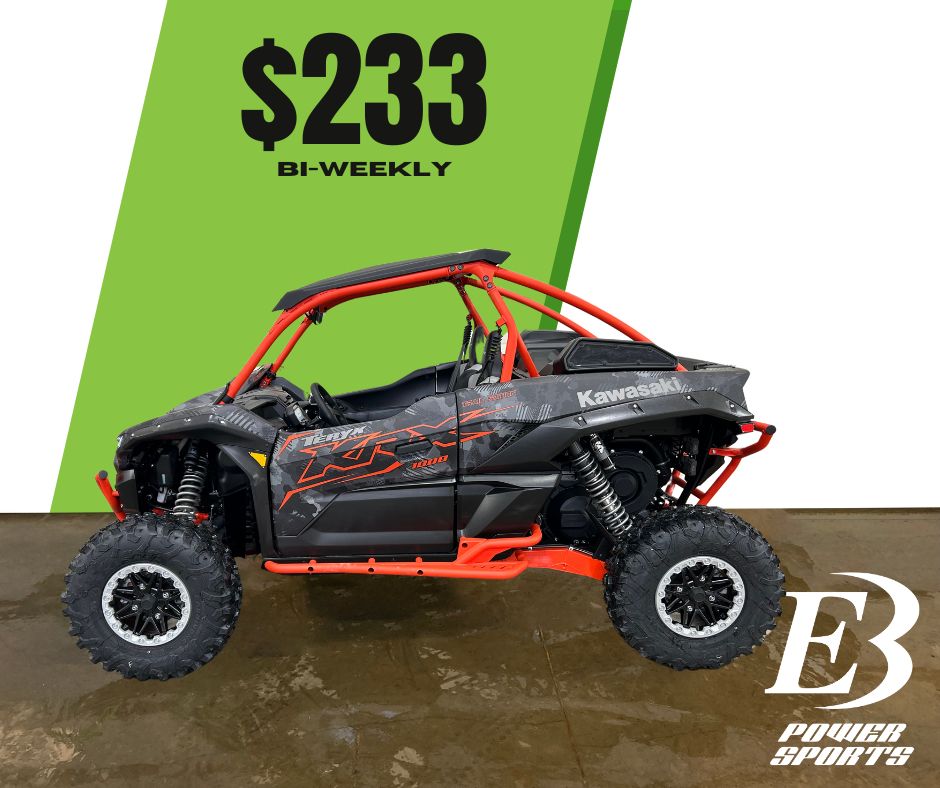 2025 Kawasaki Teryx KRX4 1000 Trail Edition Side by Side