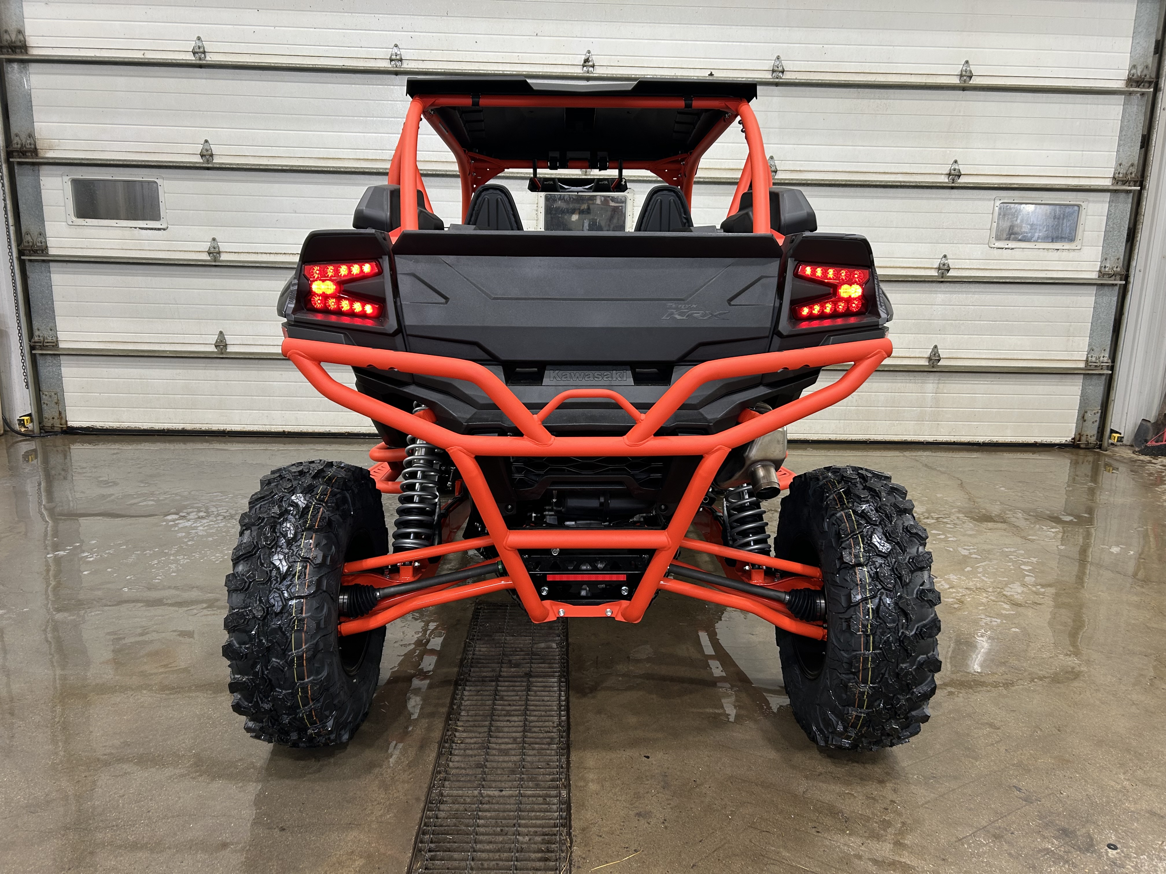 2025 Kawasaki Teryx KRX4 1000 Trail Edition Side by Side