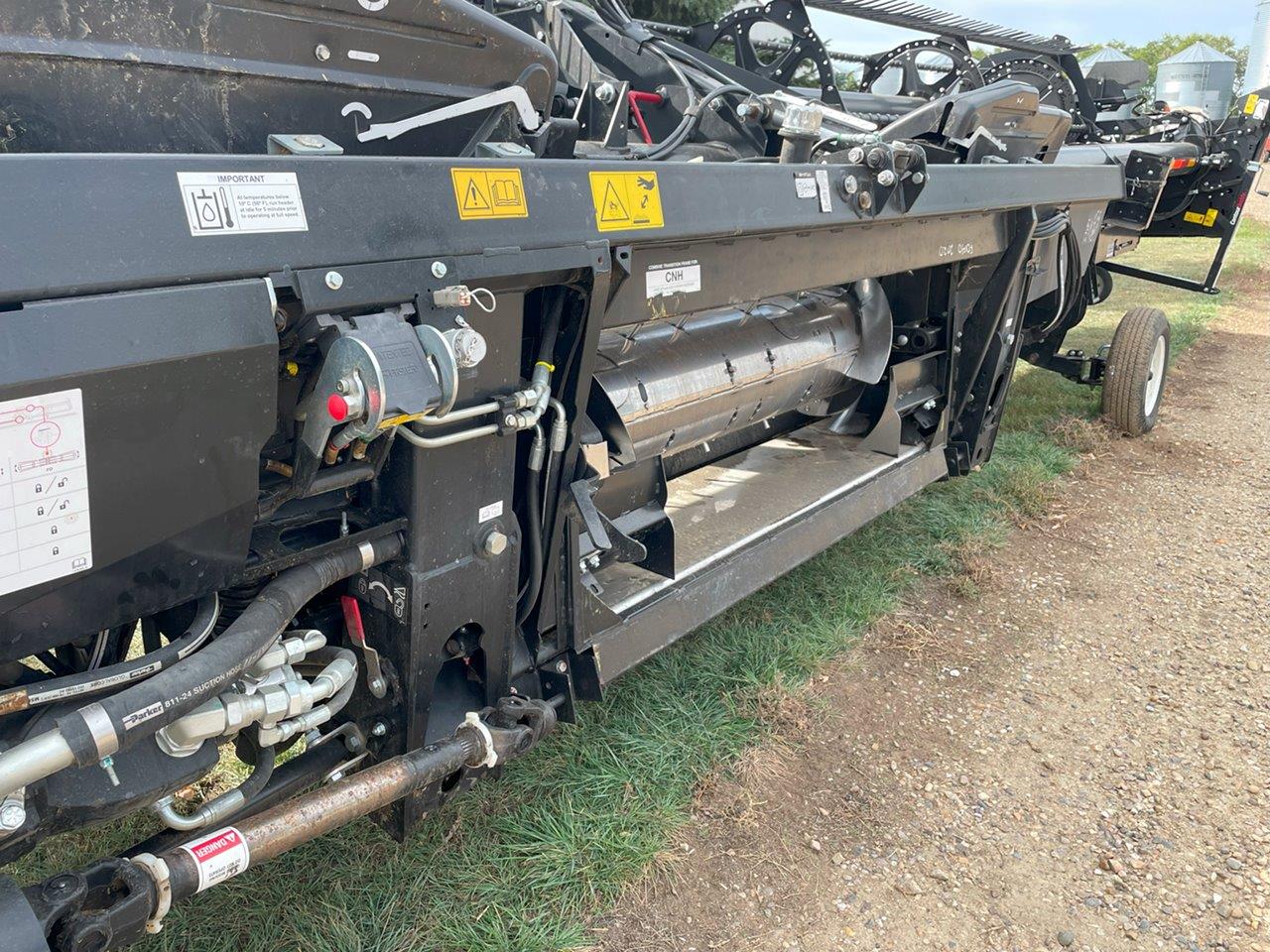 2021 MacDon FD140 DK CNH-21 Header Draper Flex