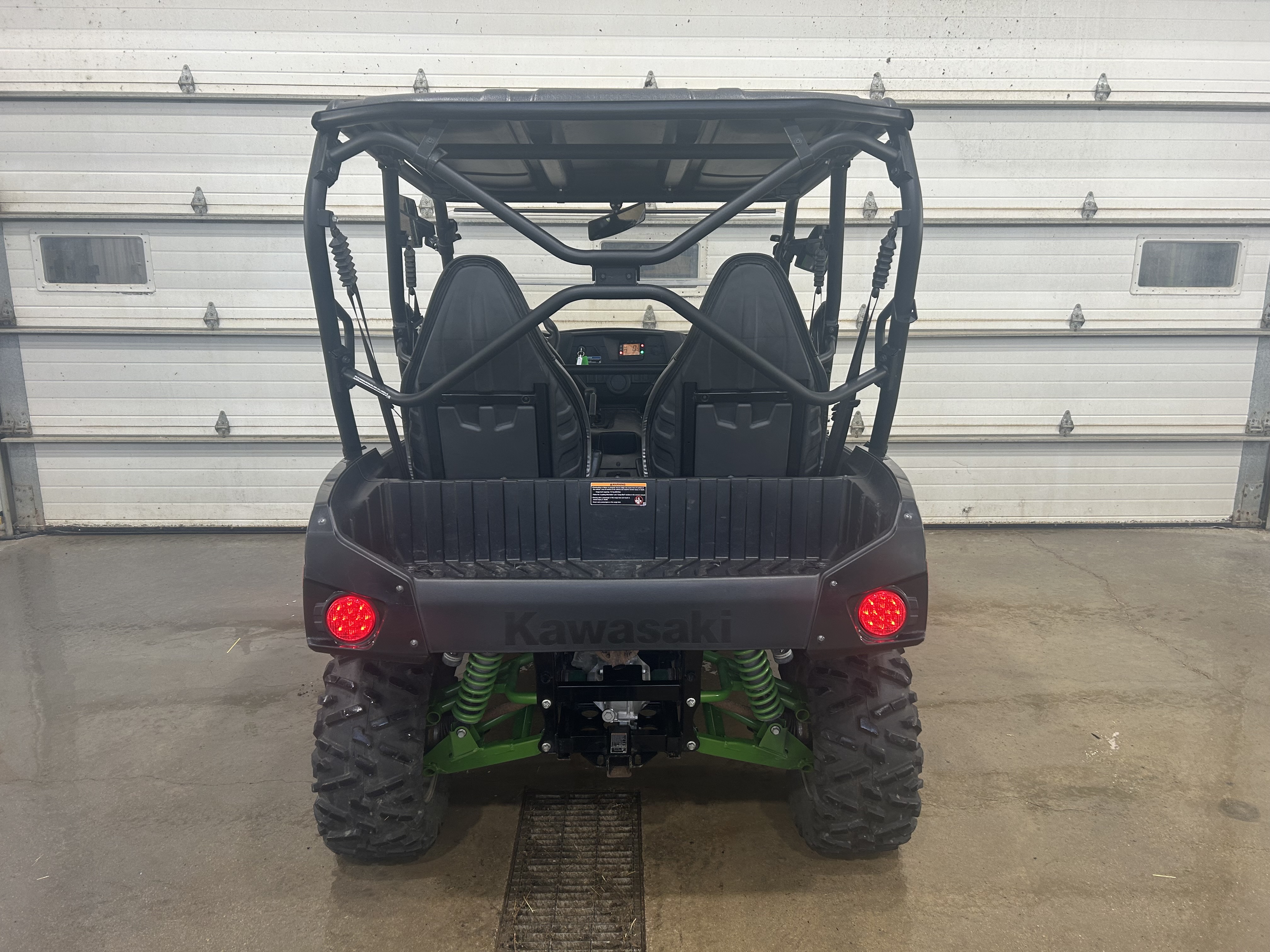 2018 Kawasaki Teryx 4 LE Side by Side