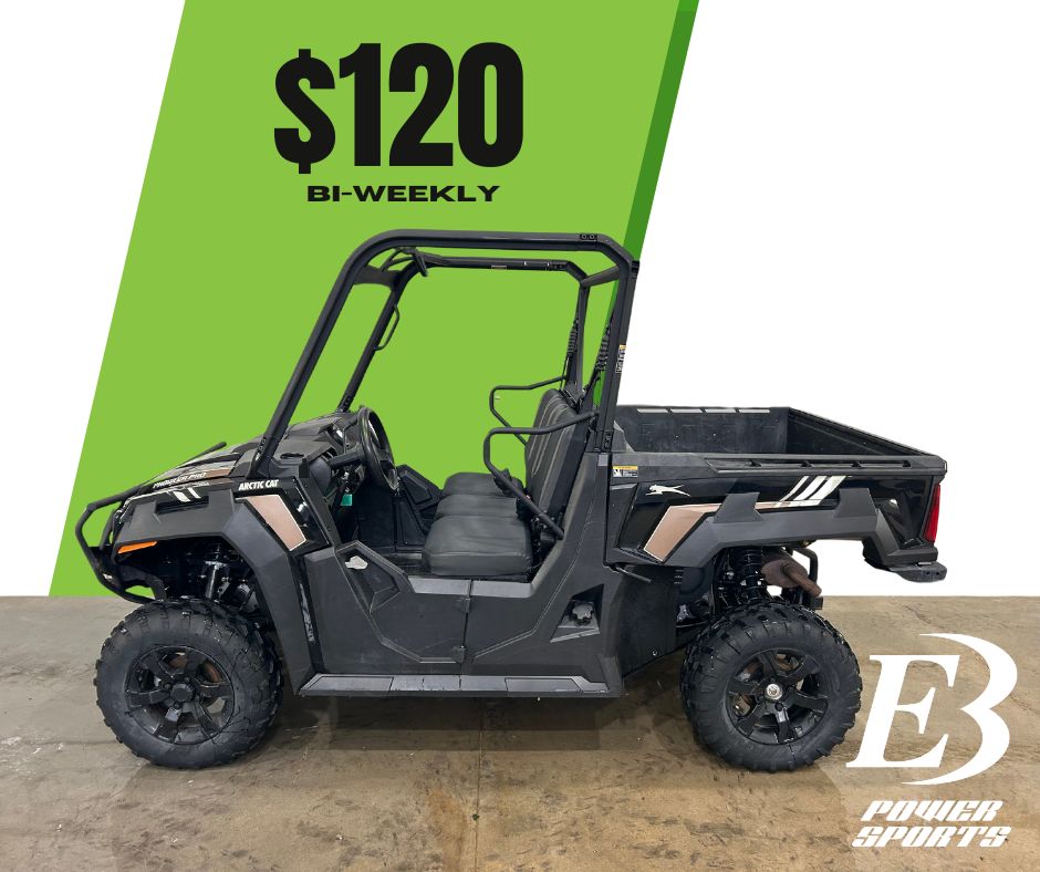 2023 Arctic Cat Prowler Pro Ranch Edition Side by Side