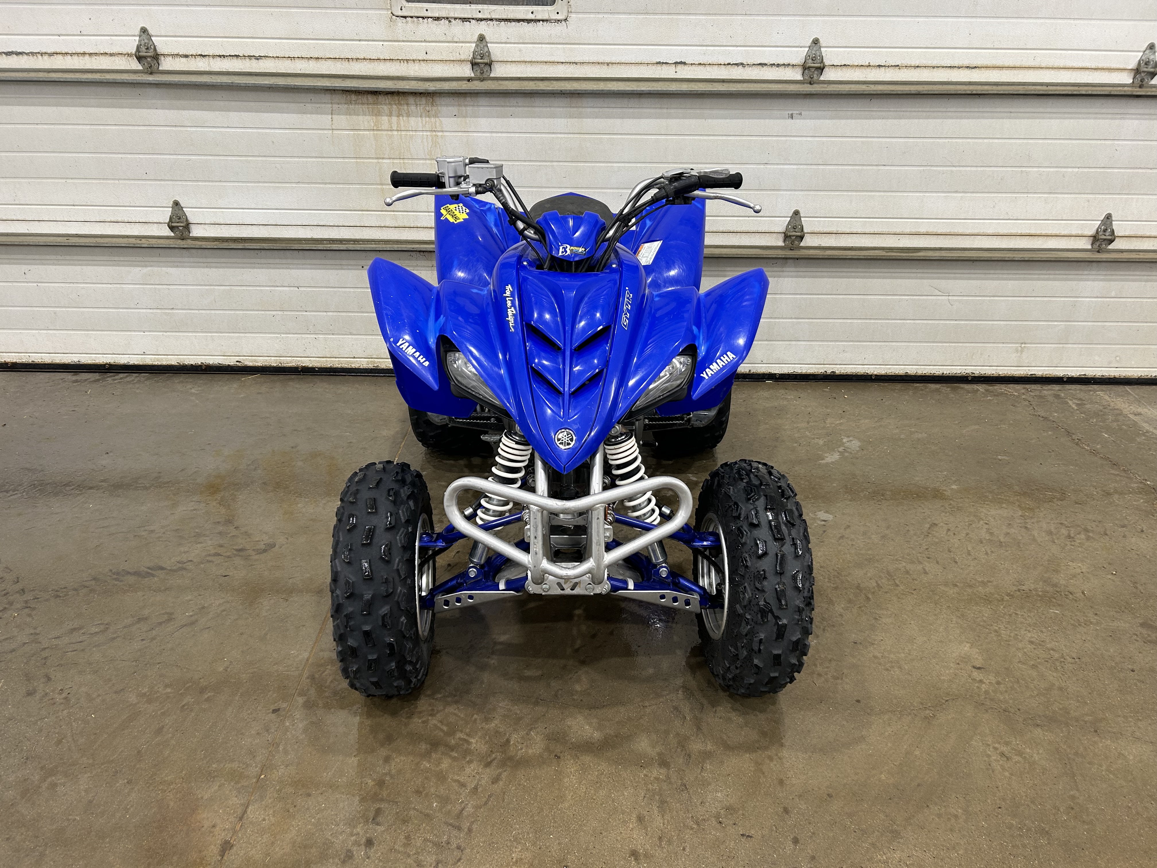 2007 Yamaha Raptor 350 ATV